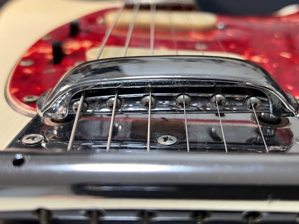 Fender 1966 Mustang Vintage ヴィンテージ ムスタング 1966 ブリッジカバー
