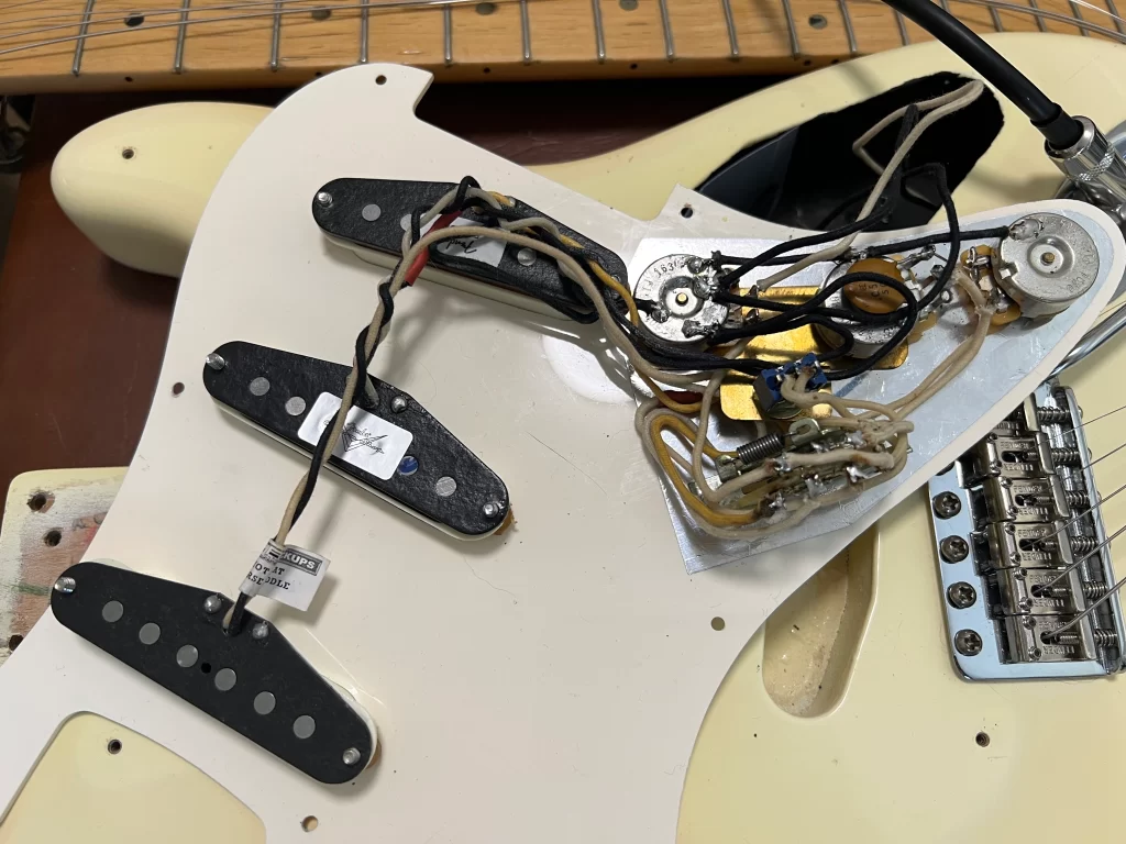 Fender USA Stratocaster Eric Clapton Signature with Lace Sensor Gold 1996 TBX Mid Boost Jester #43080 ジェスカー Fat ‘60s Fat ‘50s LINDY FRALIN Vintage Hot Low G Custom ‘69