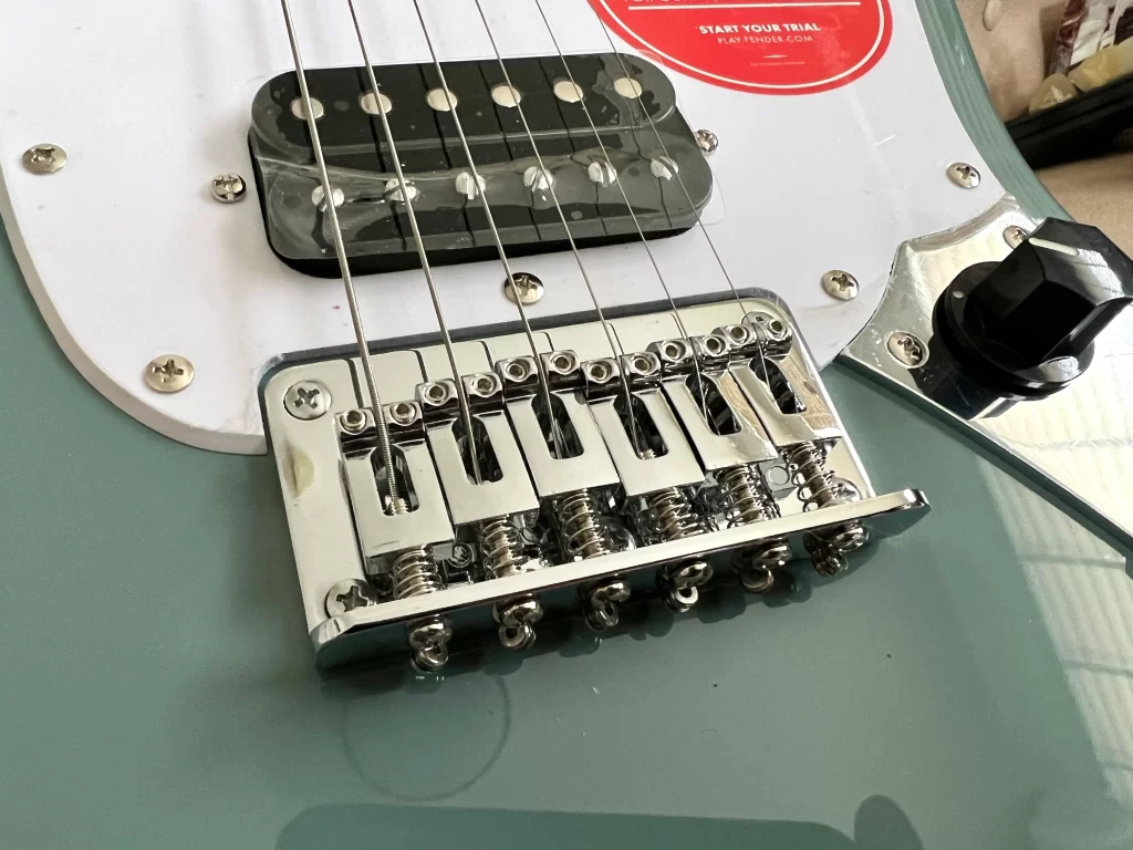 Squier By Fender Bullet Mustang HH 2021 Sonic Gray made in China ローレル指板 ムスタング スクワイヤー