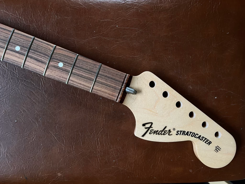 Fender MEXICO ローズウッド指板 ネックのみ - エレキギター