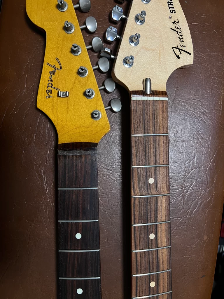 Fender MEXICO ローズウッド指板 ネックのみ - エレキギター
