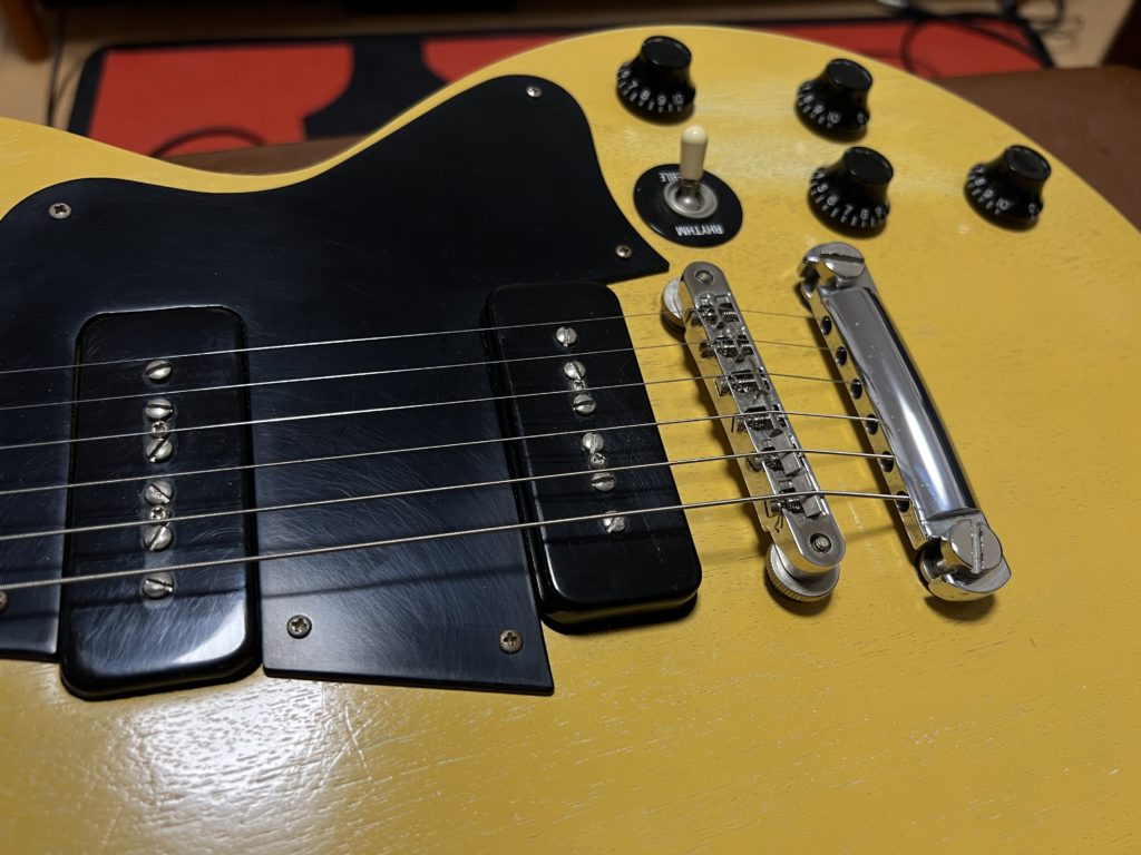 Gibson  Les Paul Junior Special Faded DC 2004 Worn Yellow P-90 P90 TOM レスポール ジュニア スペシャル Tune- o-matic フェイデッド 塗装 Orville by Gibson