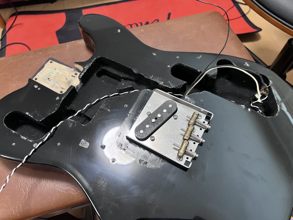 Fender Telecaster Custom Thinline Wide Range Humbucker Lindy Fralin Blues Special Bigsby Vibramate Ash