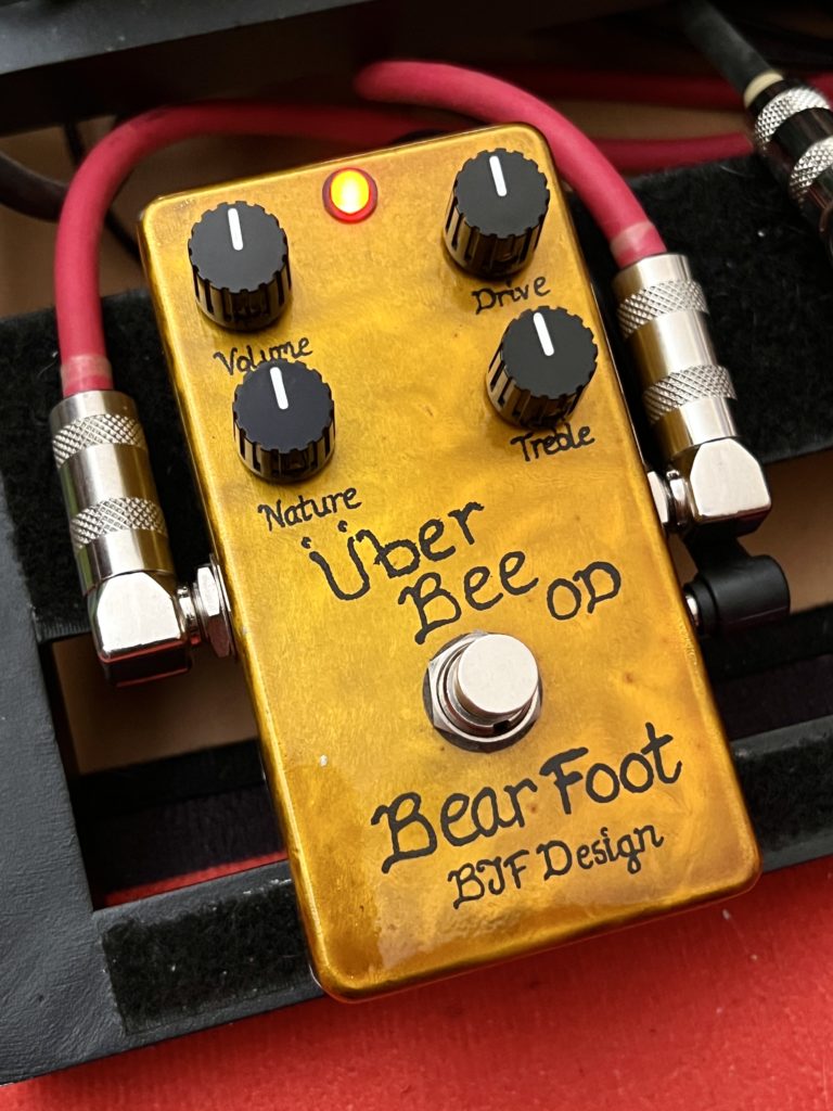 Bearfoot Guitar Effects Über Bee OD