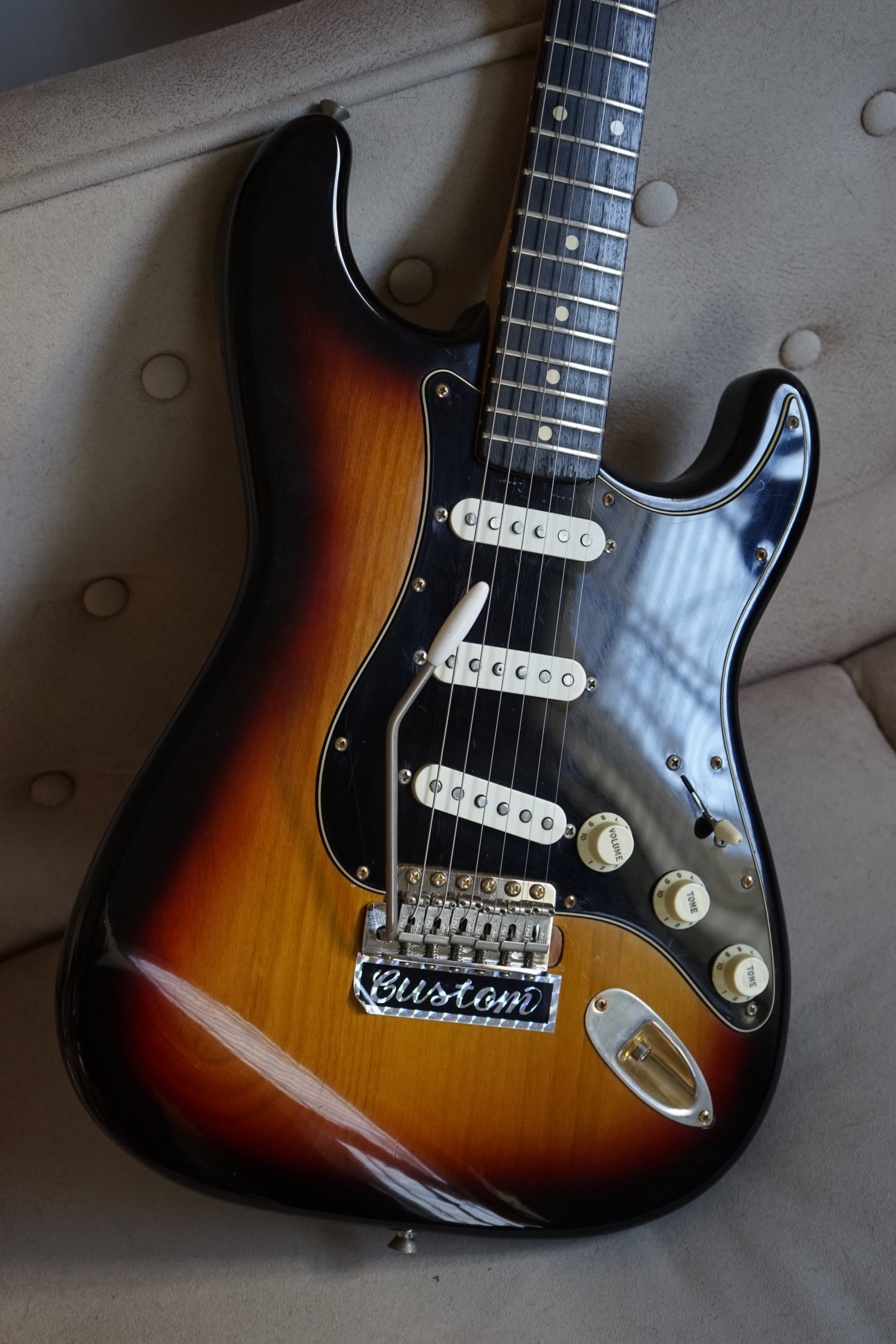 Fender Japan Mexico Stratocaster  SRV Jazzmaster Custom Shop Custom ‘69 Voodoo Grey '60s Lindy Fralin Woodstock
