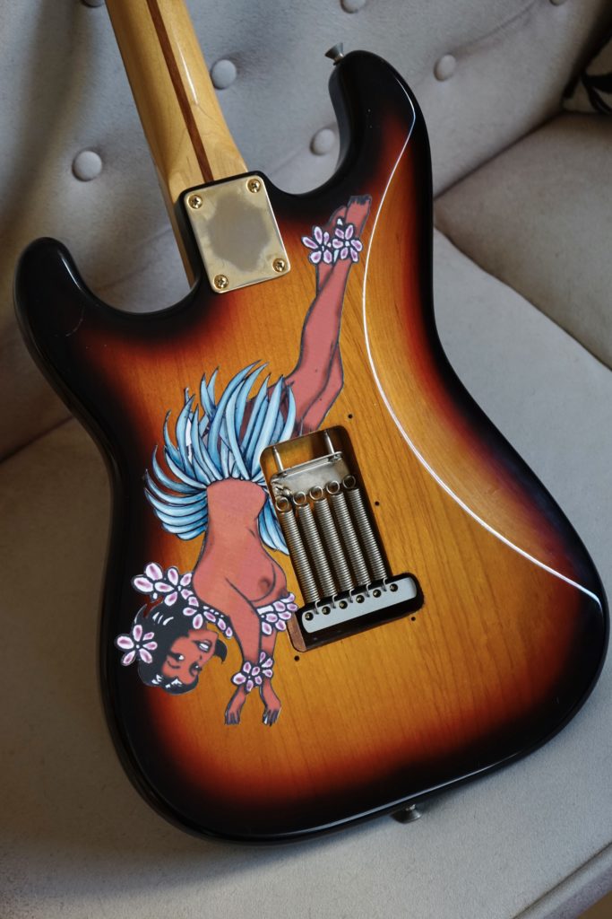 Fender Japan Mexico Stratocaster  SRV Jazzmaster Custom Shop Custom ‘69 Voodoo Grey '60s Lindy Fralin Woodstock