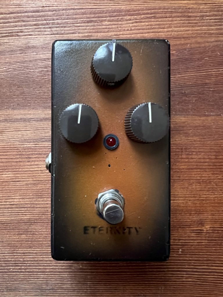 Lovepedal Eternity Burst Hand Wired 2008