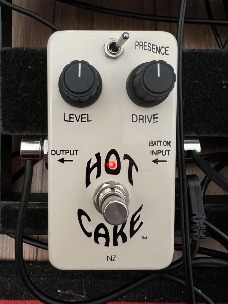 Crowther Audio Hot Cake Old Circuit 