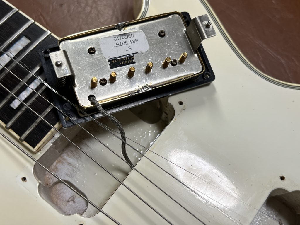 Orville Les Paul Custom (LPC-75 Alpen White) "Orville by Gibson" Made In Japan 日本製 レスポール カスタム ダイアモンドインレイ diamond inlay 57Classic Plus