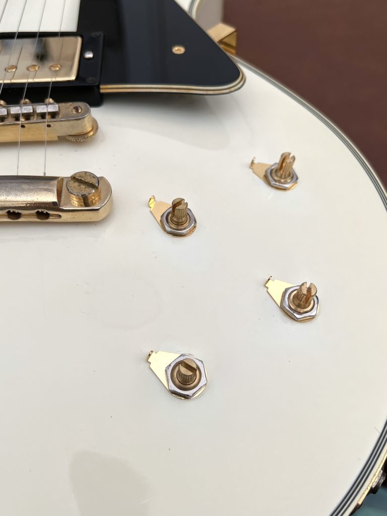Orville Les Paul Custom (LPC-75 Alpen White) "Orville by Gibson" Made In Japan 日本製 レスポール カスタム ダイアモンドインレイ diamond inlay 57Classic Plus ポイントワッシャー