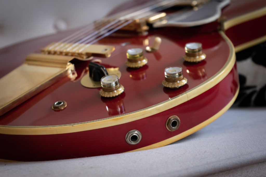 Gibson Lucile ES-355 ES-335 57Classic 1995 Nashville ナッシュビル ルシール Varitone バリトーン ステレオ Stereo Cholk Coil Maestro Vibrola ヴァイブローラー