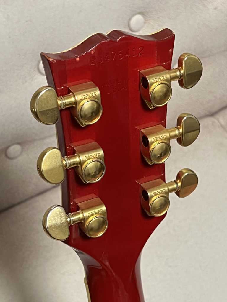 Gibson Lucile ES-355 ES-335 57Classic 1995 Nashville ナッシュビル ルシール Varitone バリトーン ステレオ Stereo Cholk Coil Maestro Vibrola ヴァイブローラー