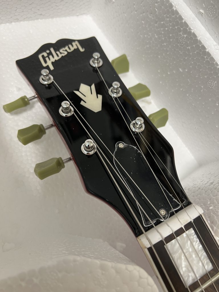 AliExpress ES-335 Gibson ES-355 Seth Lover Seymour Duncan SH-55 チブソン Chibson アリババ 中国製 335