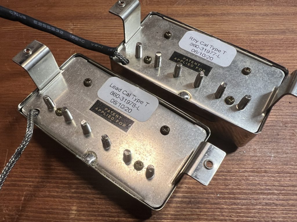 Gibson Calibrated T-Type pickup ピックアップ MHS II