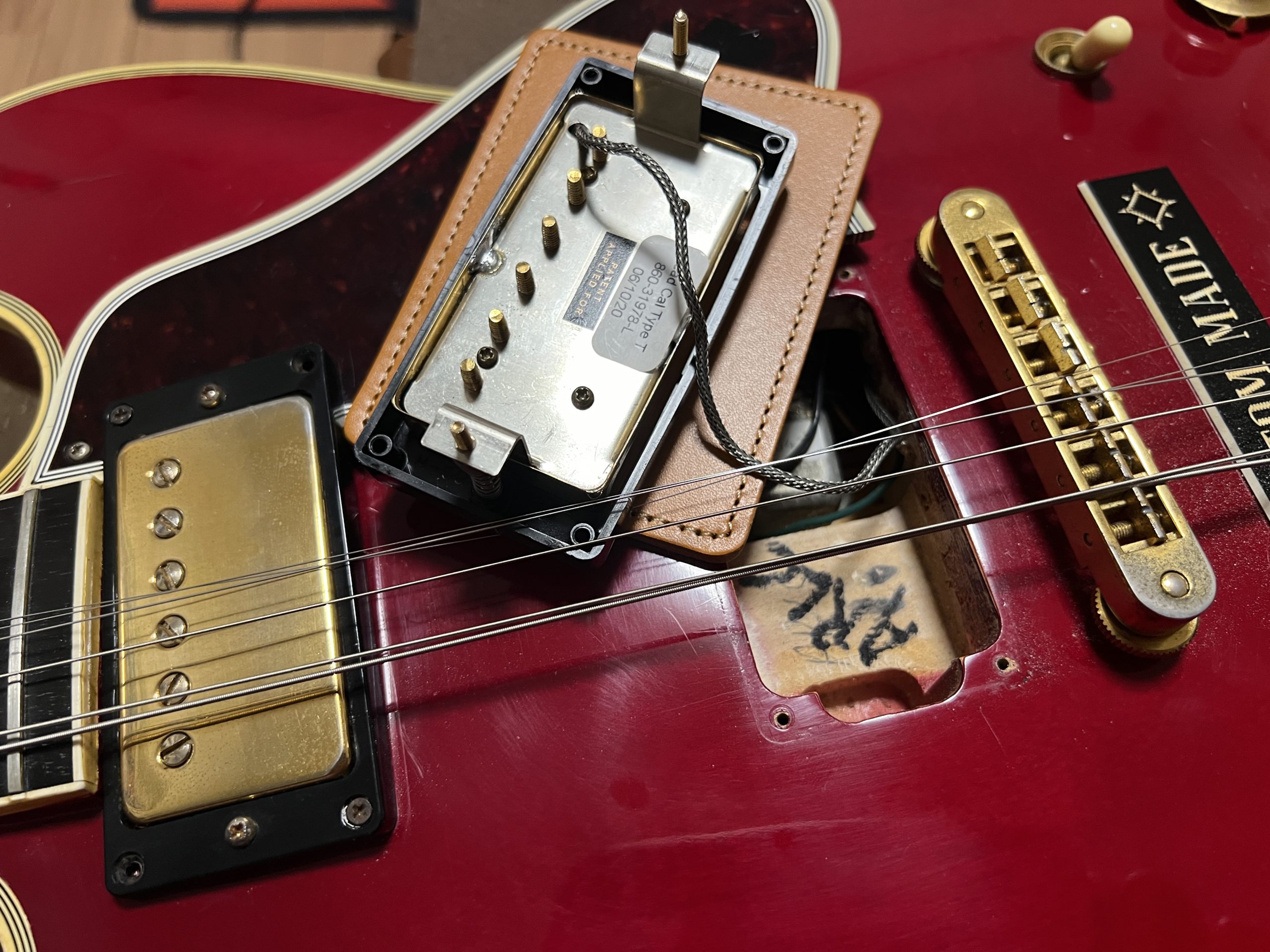 Gibson Calibrated T-Type pickup ピックアップ MHS II