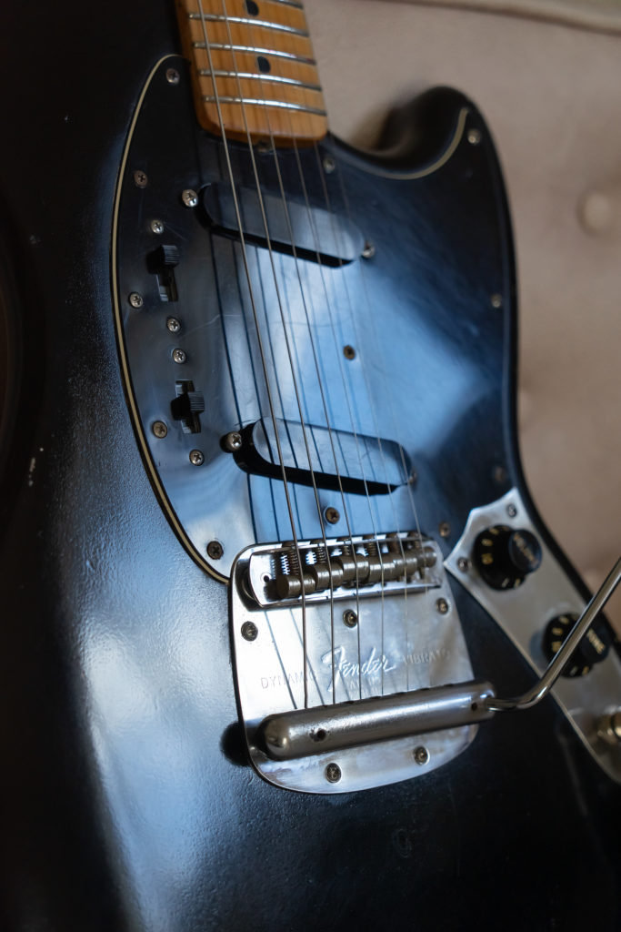 Fender Mustang 1977 '70s USA ムスタング 70年代 Black 配線図 wiring 配線 1966 Vintage