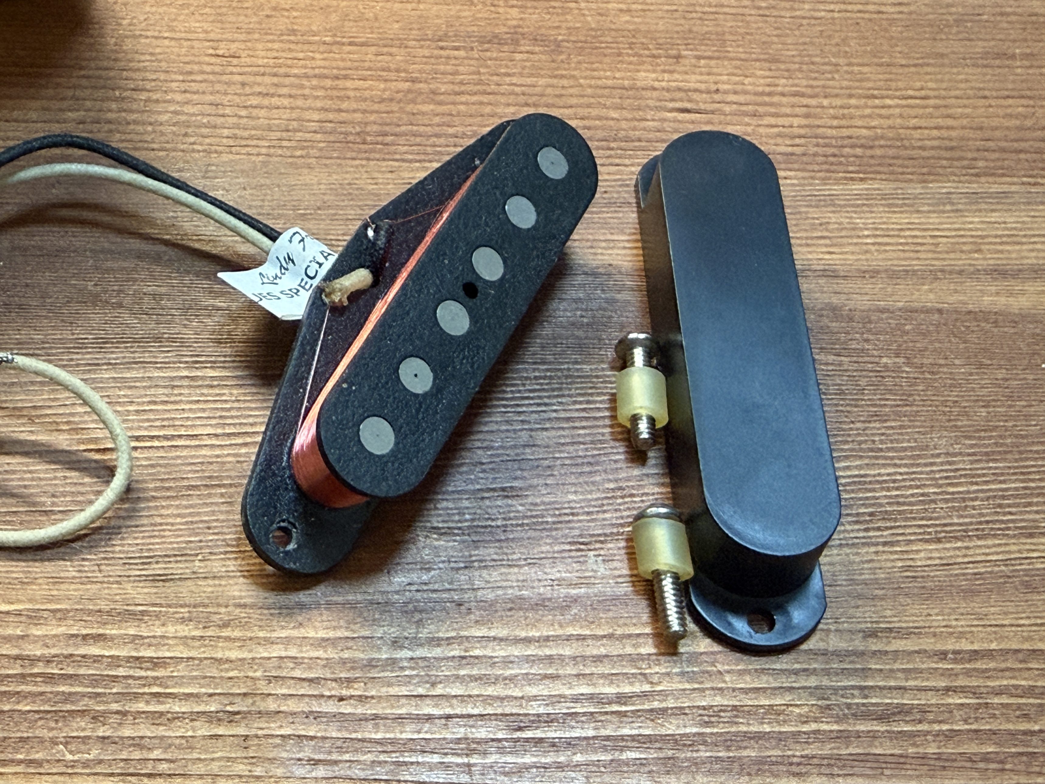 Fender Musutang ムスタング ピックアップ Seymour Duncan Antiquity Pickup ピックアップ交換 Squier スクワイヤー セイモアダンカン ローラー Lindy Fralin Mustang pickup Plus 15% High Output Blues Special