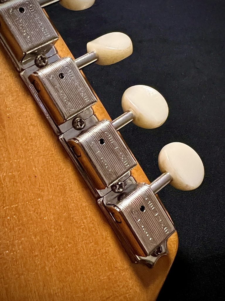 Fender Duo-Sonic II フェンダー デュオソニック 2 1966 '60s ネック Music Master Mustang ミュージックマスター ムスタング Kluson Deluxe ダブルライン