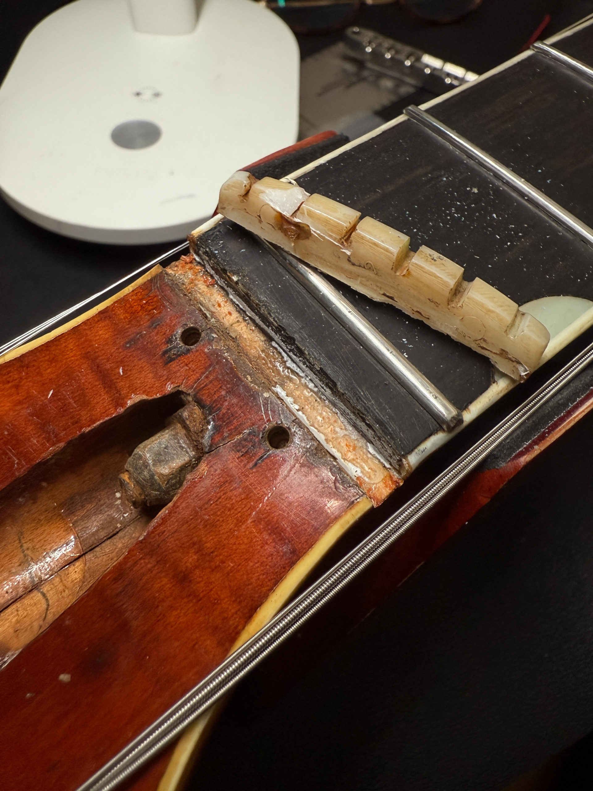 Gretsch 6120 DC Chet Atkins Nashville 1968 グレッチ '60s TV Jones Classic Plus Super Tron vintage wiring フレット交換 Jescar SCUD