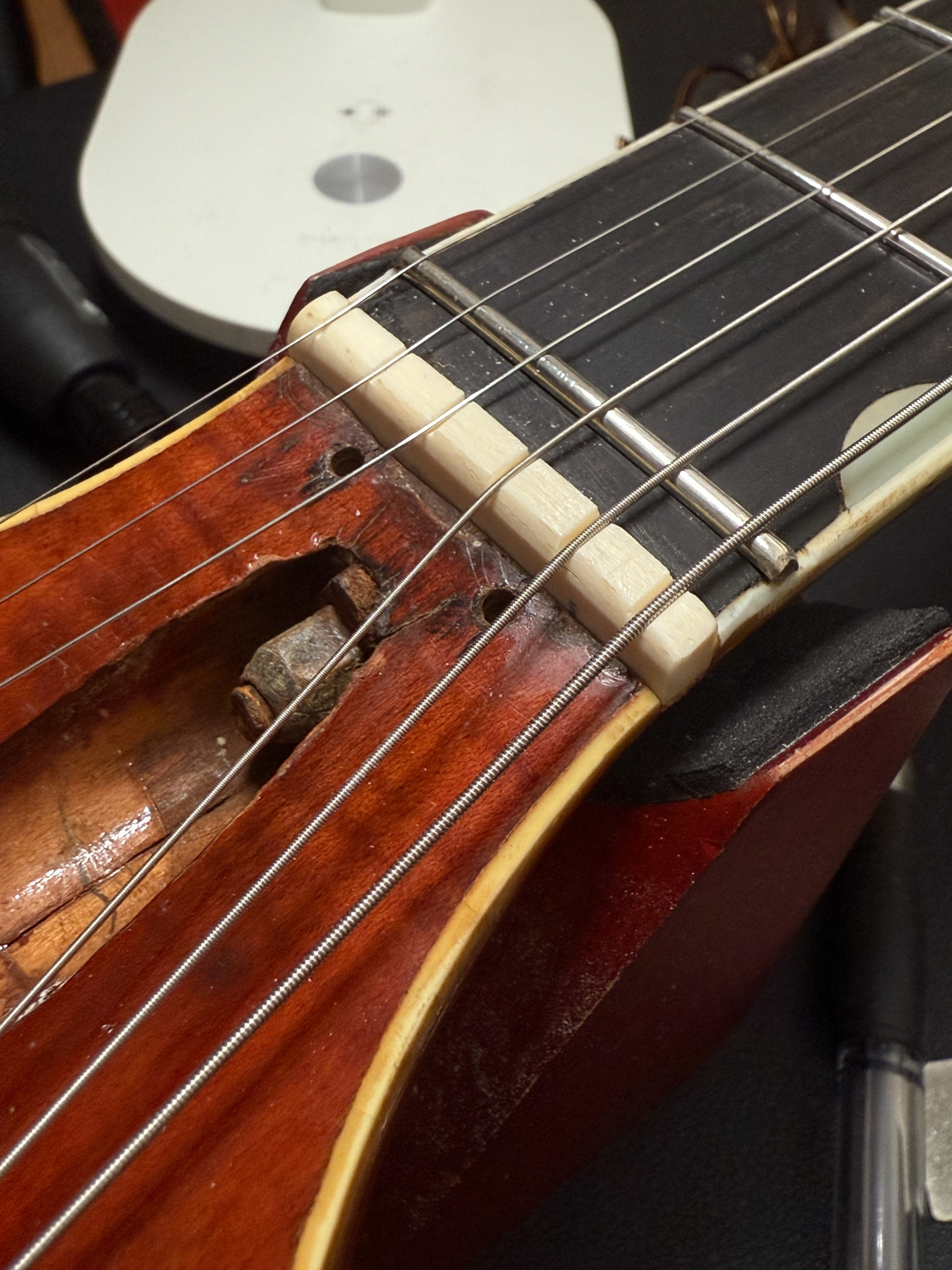 Gretsch 6120 DC Chet Atkins Nashville 1968 グレッチ '60s TV Jones Classic Plus Super Tron vintage wiring フレット交換 Jescar SCUD