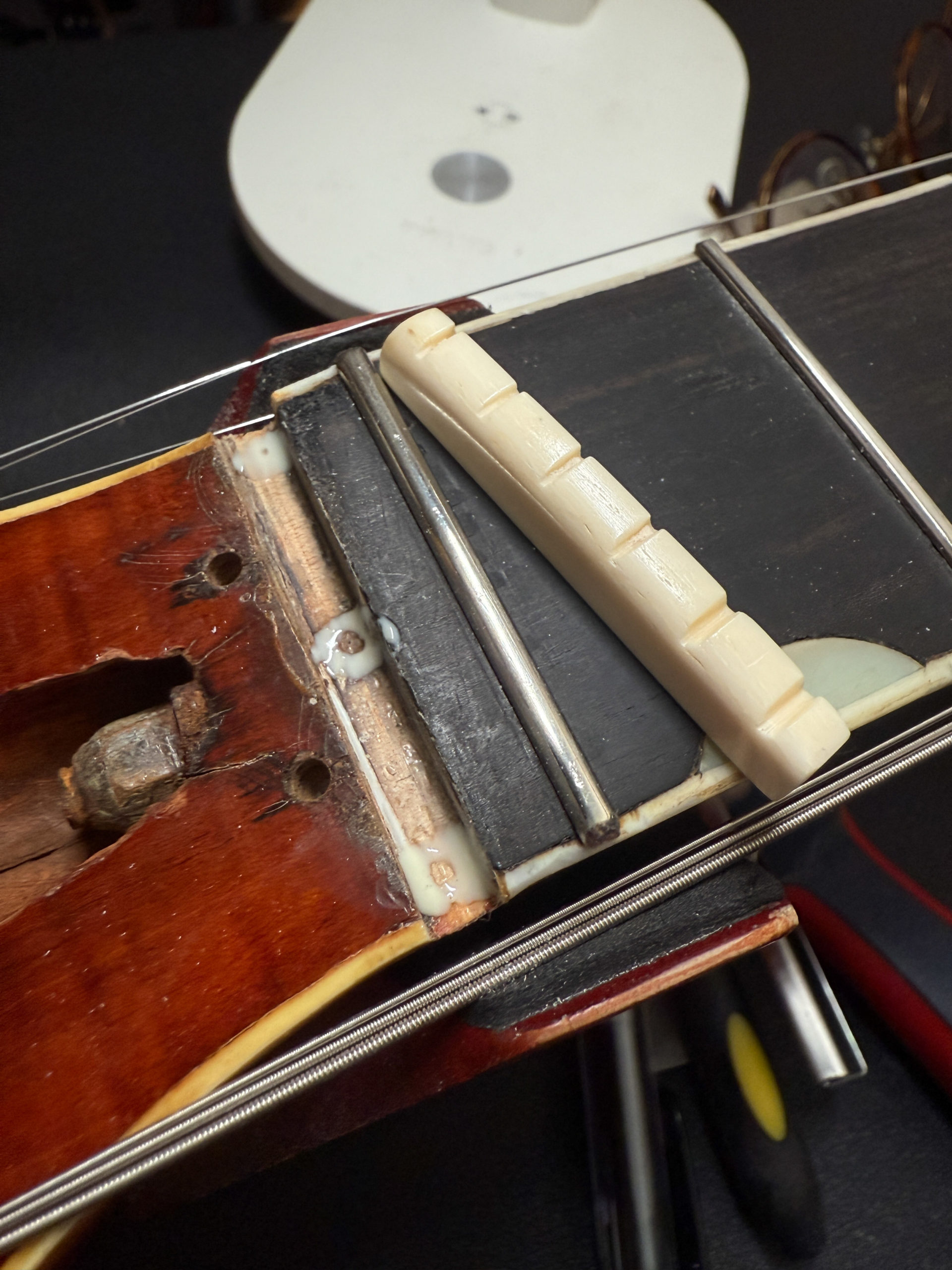 Gretsch 6120 DC Chet Atkins Nashville 1968 グレッチ '60s TV Jones Classic Plus Super Tron vintage wiring フレット交換 Jescar SCUD