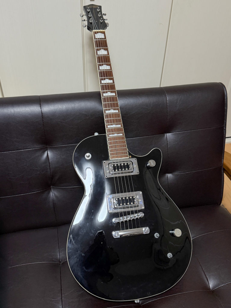 Gretsch Electromatic G5435 Pro Jet 6128 TV Jones Classic Plus Filter Tron Bigsby B3 グレッチ 改造 Sperzel Blacktop Filter Tron ナット交換