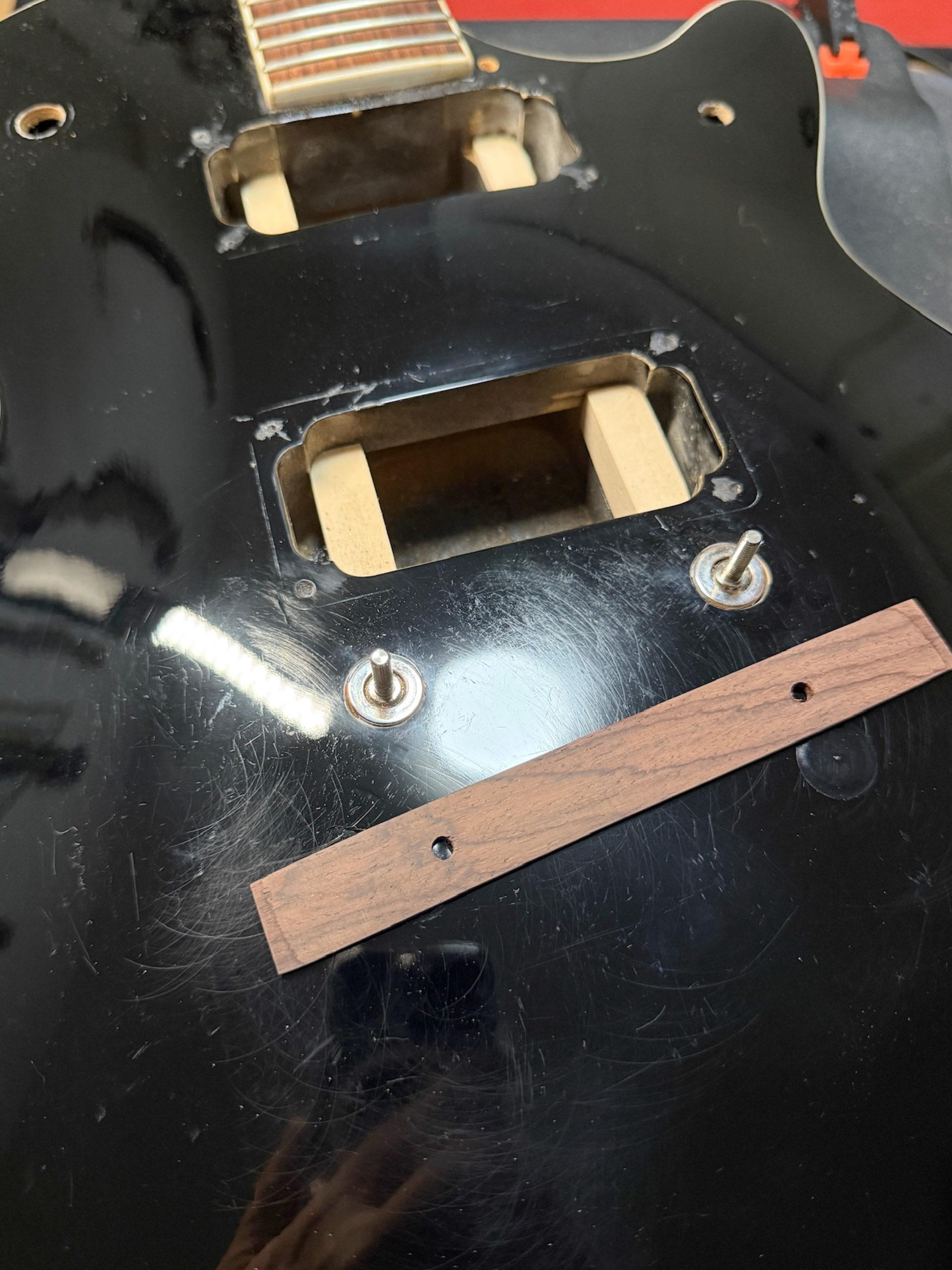 Gretsch Electromatic G5435 Pro Jet 6128 TV Jones Classic Plus Filter Tron Bigsby B3 グレッチ 改造 Sperzel Blacktop Filter Tron ナット交換