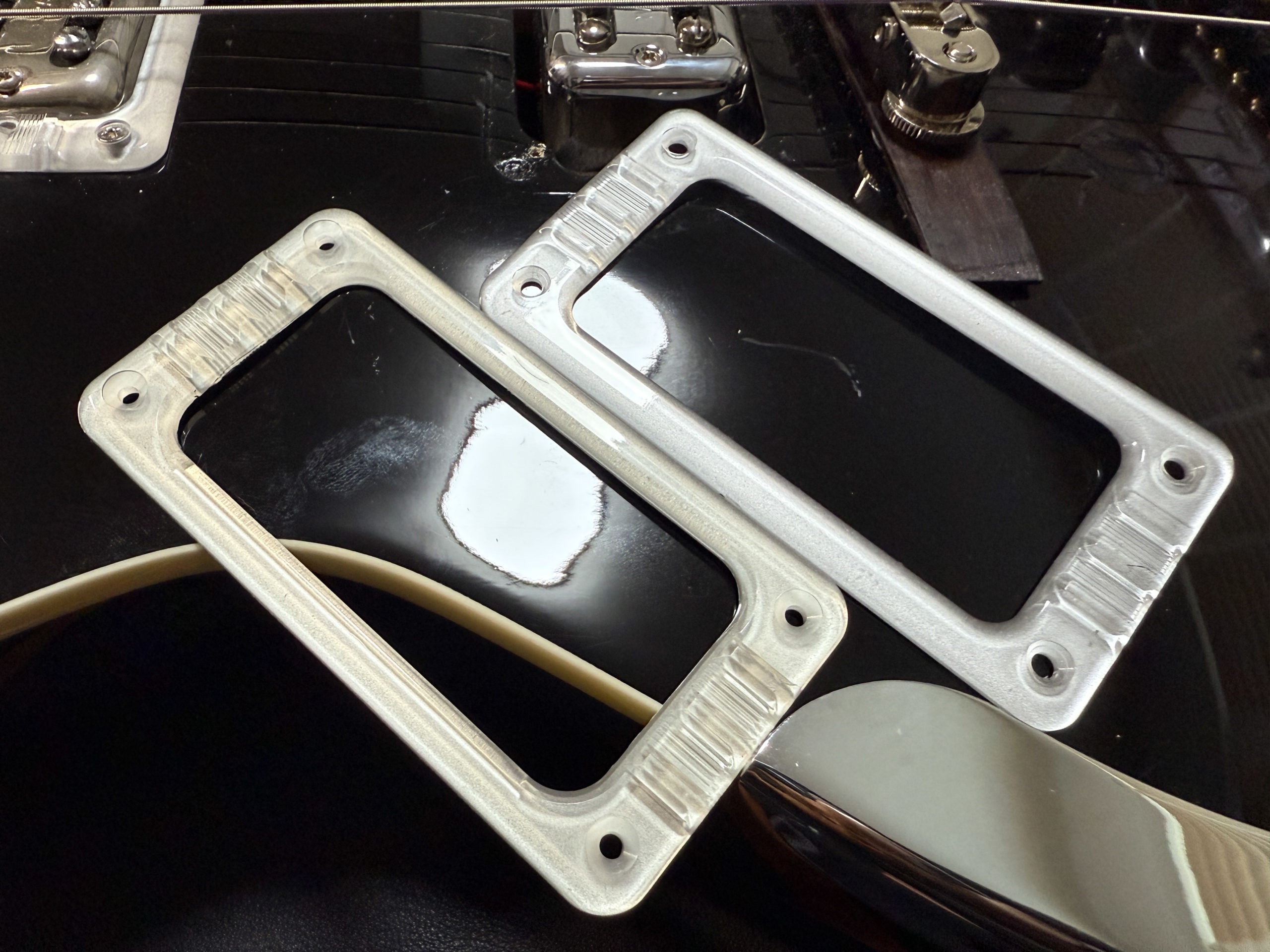 Gretsch Electromatic G5435 Pro Jet 6128 TV Jones Classic Plus Filter Tron Bigsby B3 グレッチ 改造 Sperzel Blacktop Filter Tron ナット交換