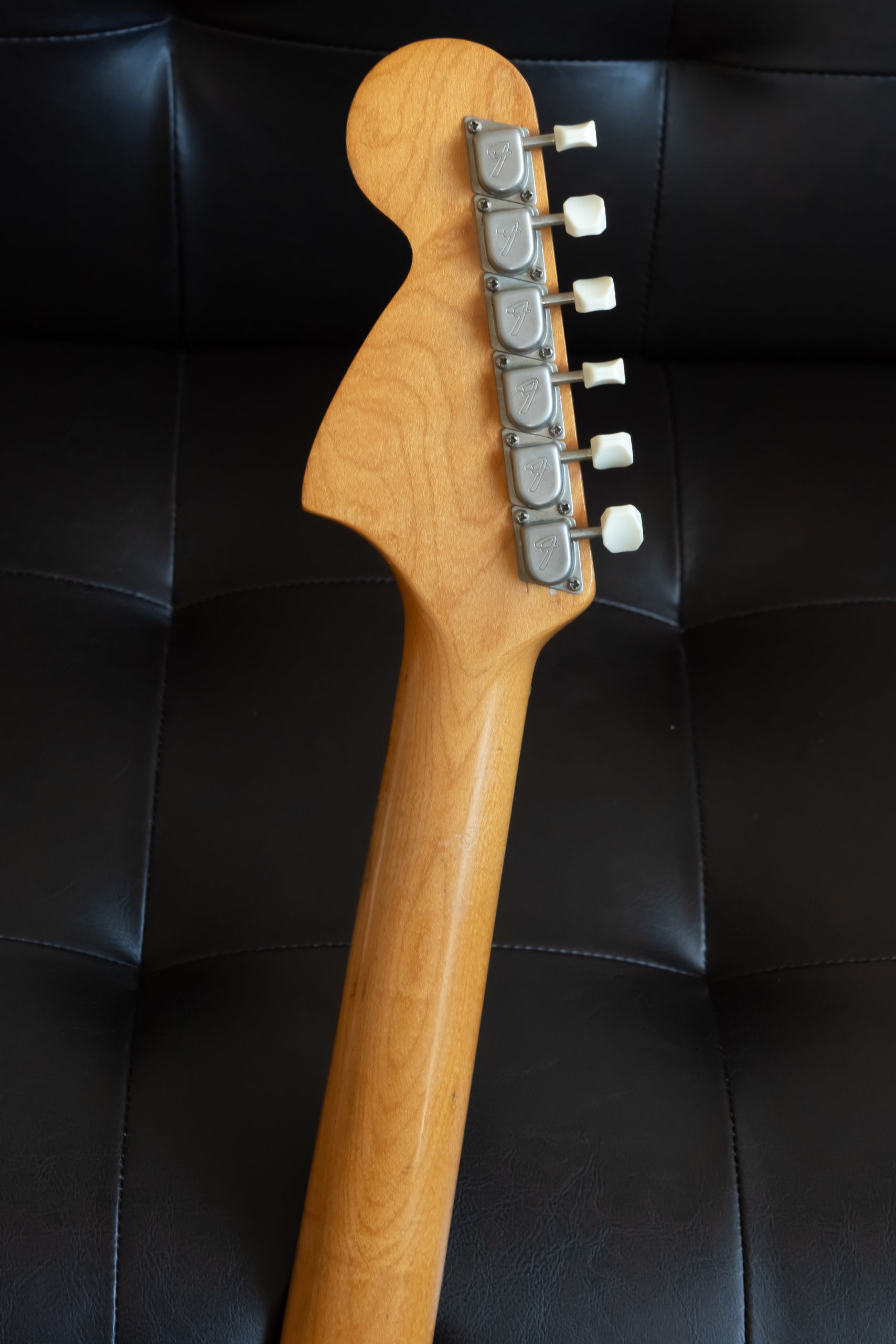 Fender Mustang 1966 Daphne Blue Body 1966 Mustang Neck ダフネブルー ヴィンテージ ムスタング フェンダー ES Stamp スタンプ ボディ body neck date 16JAN66B