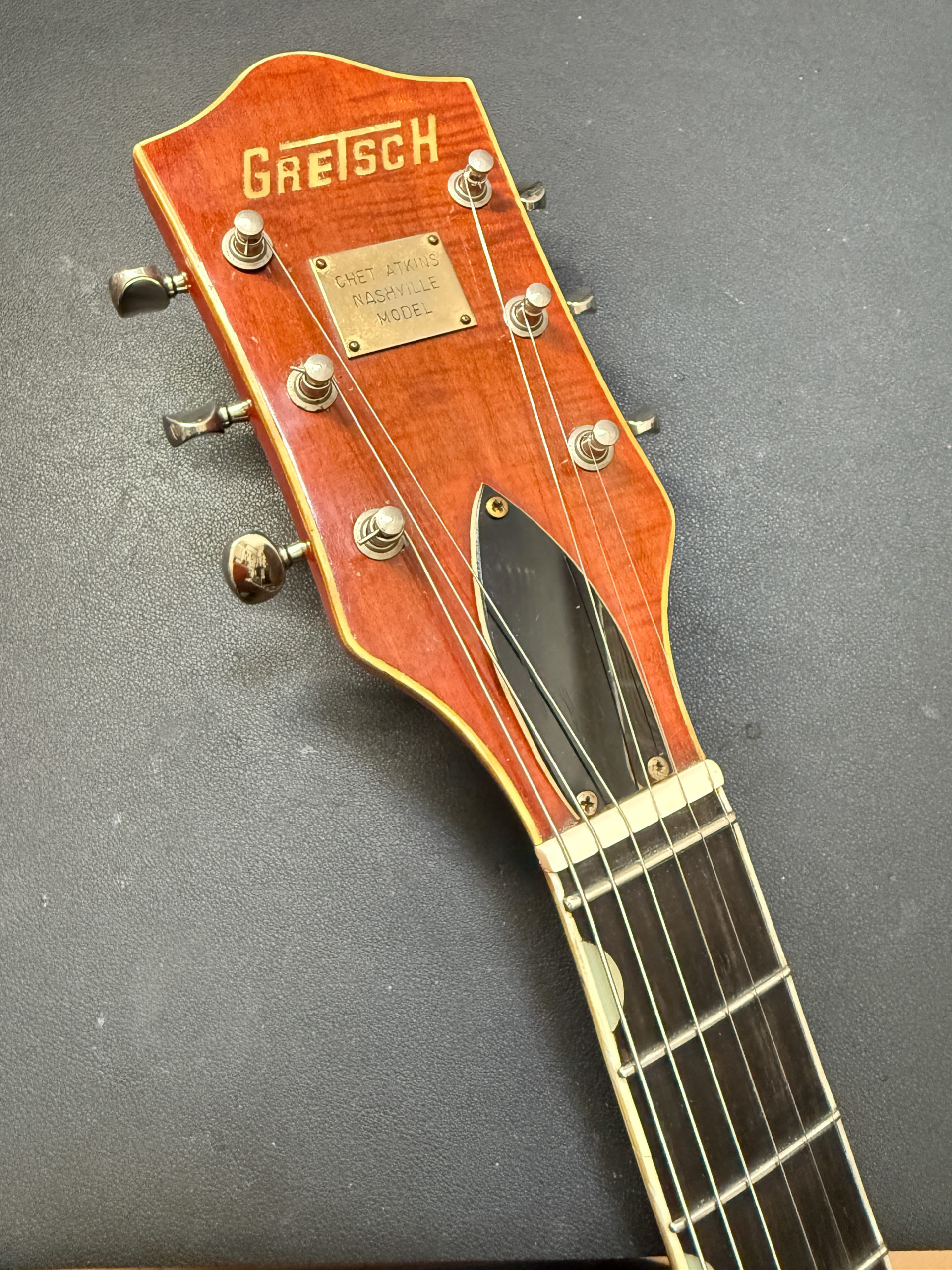 Gretsch 6120 Chet Atkins Nashville (6120 DC 1968) ヴィンテージ配線