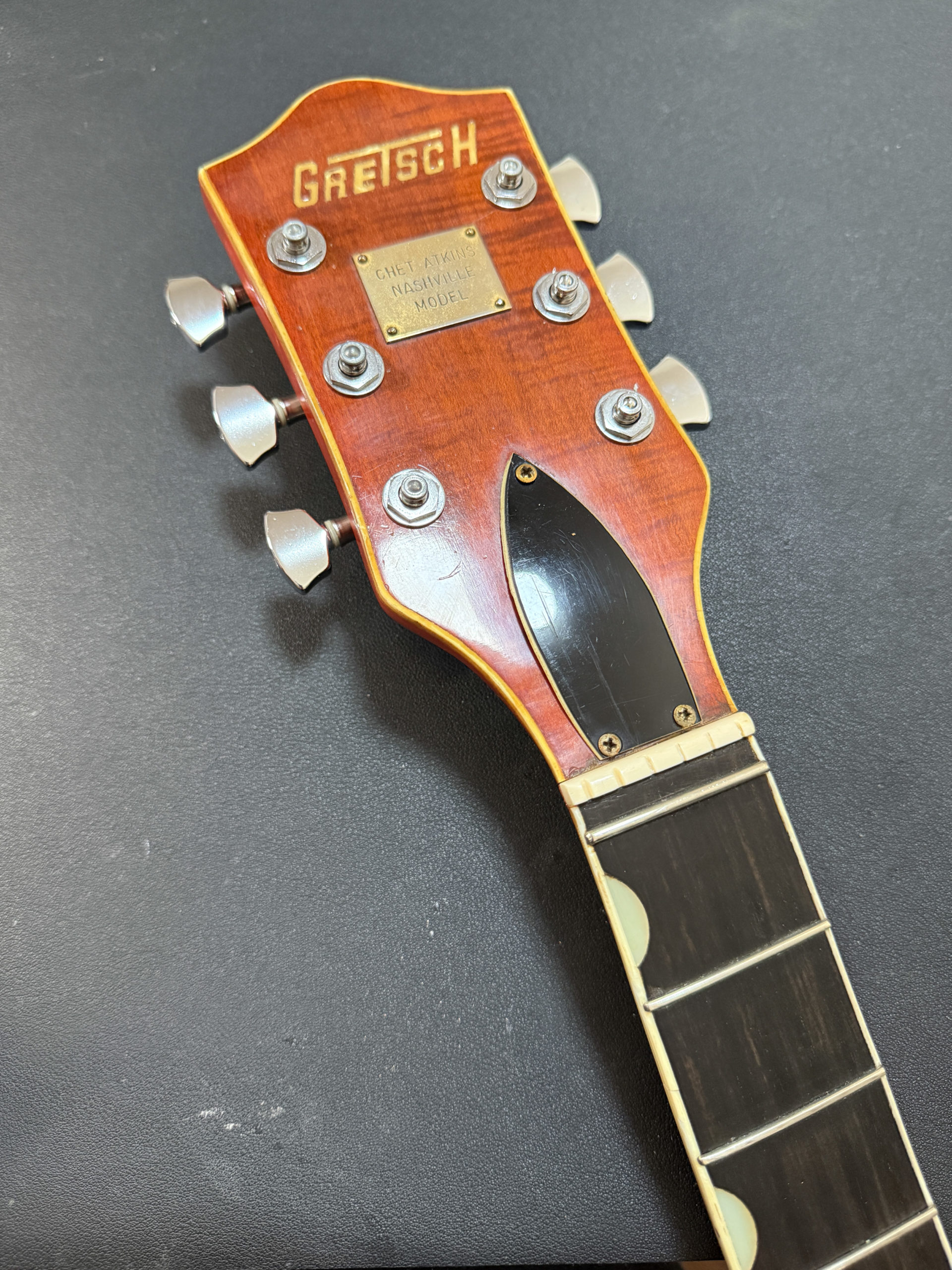 Gretsch 6120 Chet Atkins Nashville (6120 DC 1968) ヴィンテージ配線 モダン配線 wiring　改造 TV Jones TV Jones Ray Butts Ful-Fidelity Filter Tron TV Classic Plus Sperazel Trim-Lok