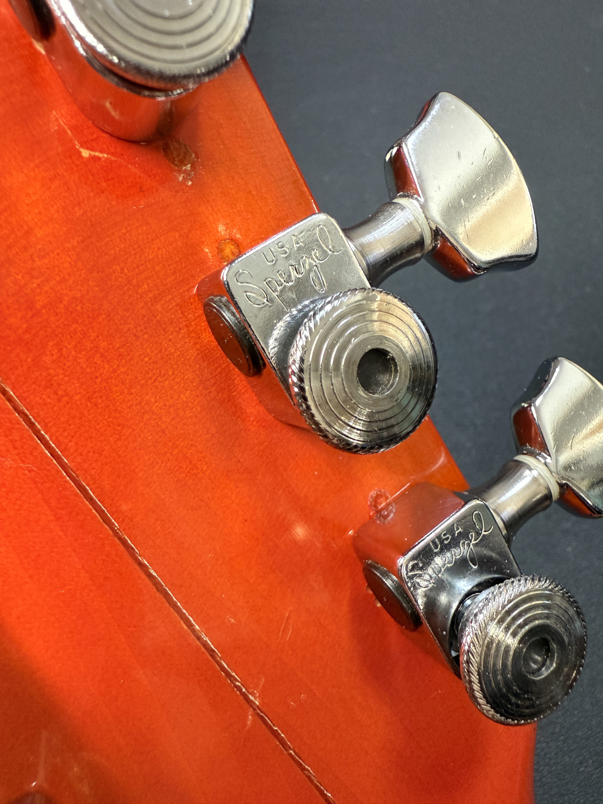 Gretsch 6120 Chet Atkins Nashville (6120 DC 1968) ヴィンテージ配線 モダン配線 wiring　改造 TV Jones TV Jones Ray Butts Ful-Fidelity Filter Tron TV Classic Plus Sperazel Trim-Lok