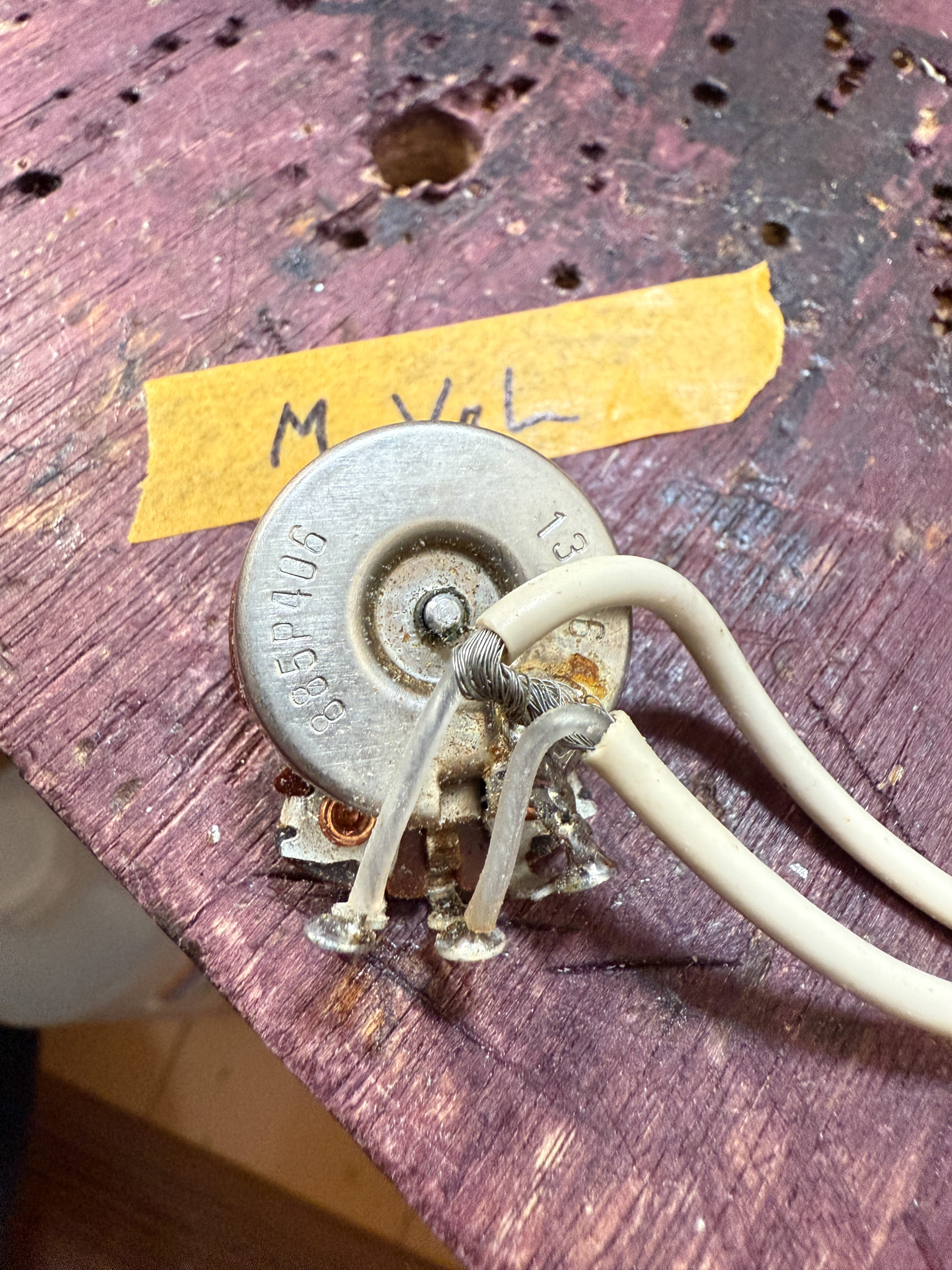 Gretsch 6120 Chet Atkins Nashville (6120 DC 1968) ヴィンテージ配線 モダン配線 wiring　改造 TV Jones TV Jones Ray Butts Ful-Fidelity Filter Tron TV Classic Plus Sperazel Trim-Lok