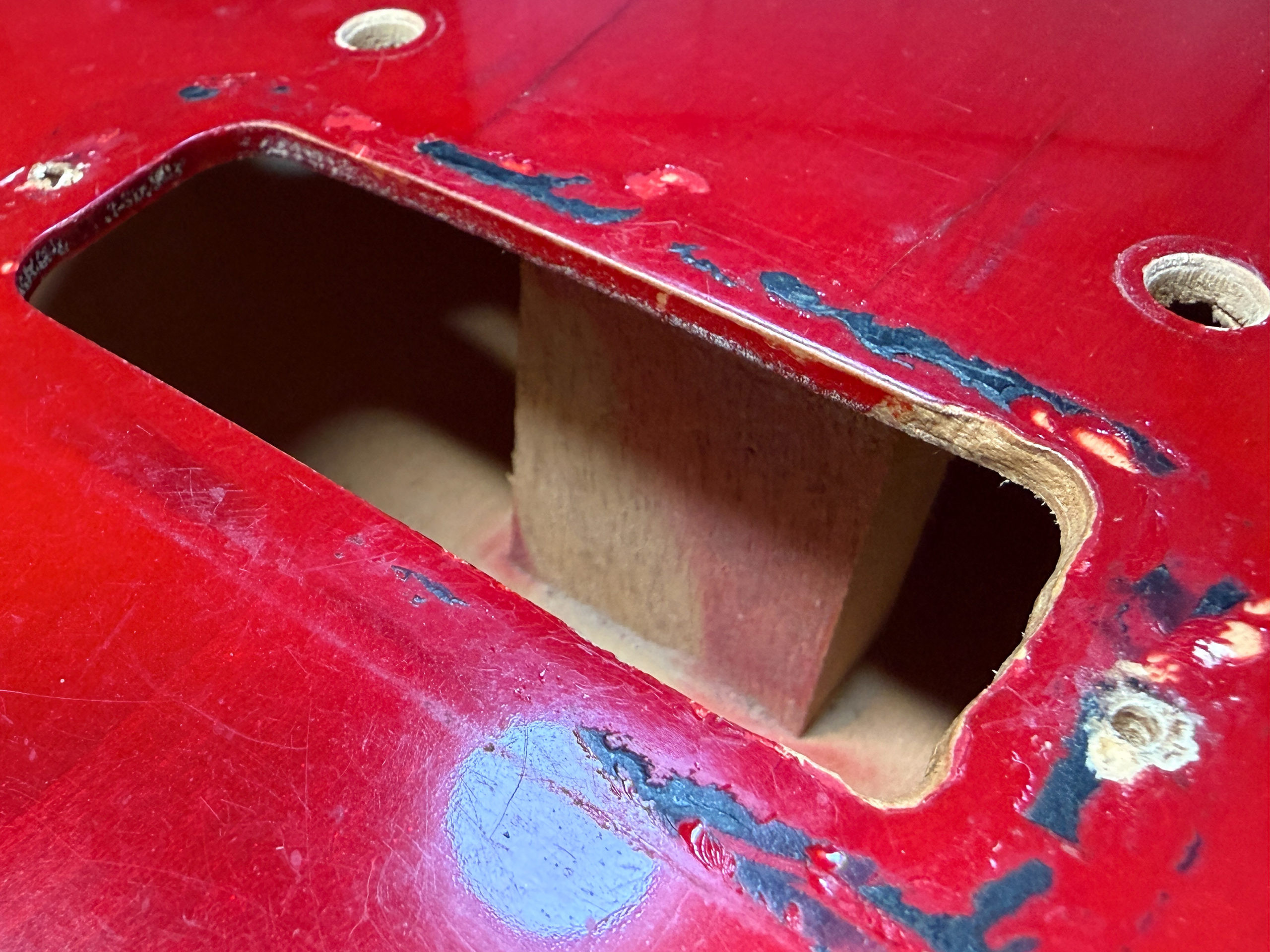 Fender Coronado 1967 Chery Red Candy Apple Red '60s