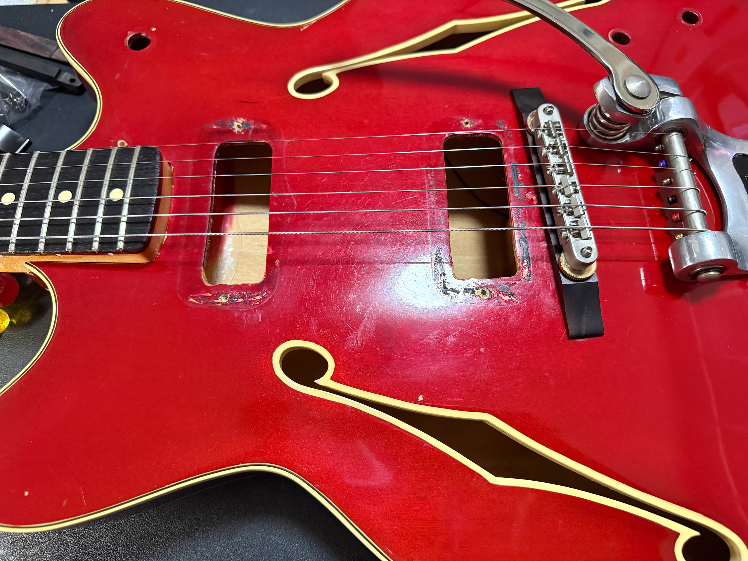 Fender Coronado 1967 Chery Red Candy Apple Red '60s