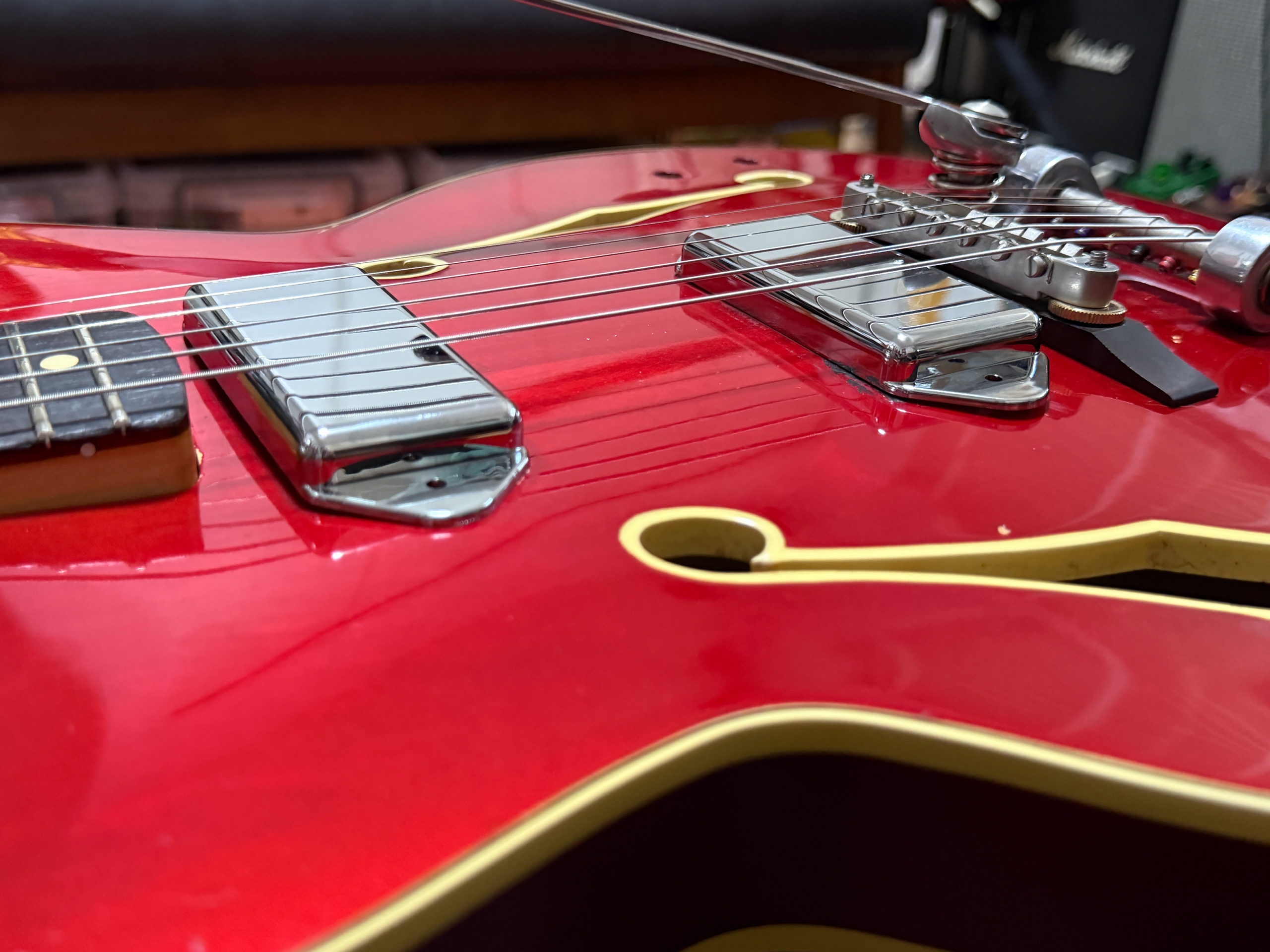 Fender Coronado 1967 Chery Red Candy Apple Red '60s