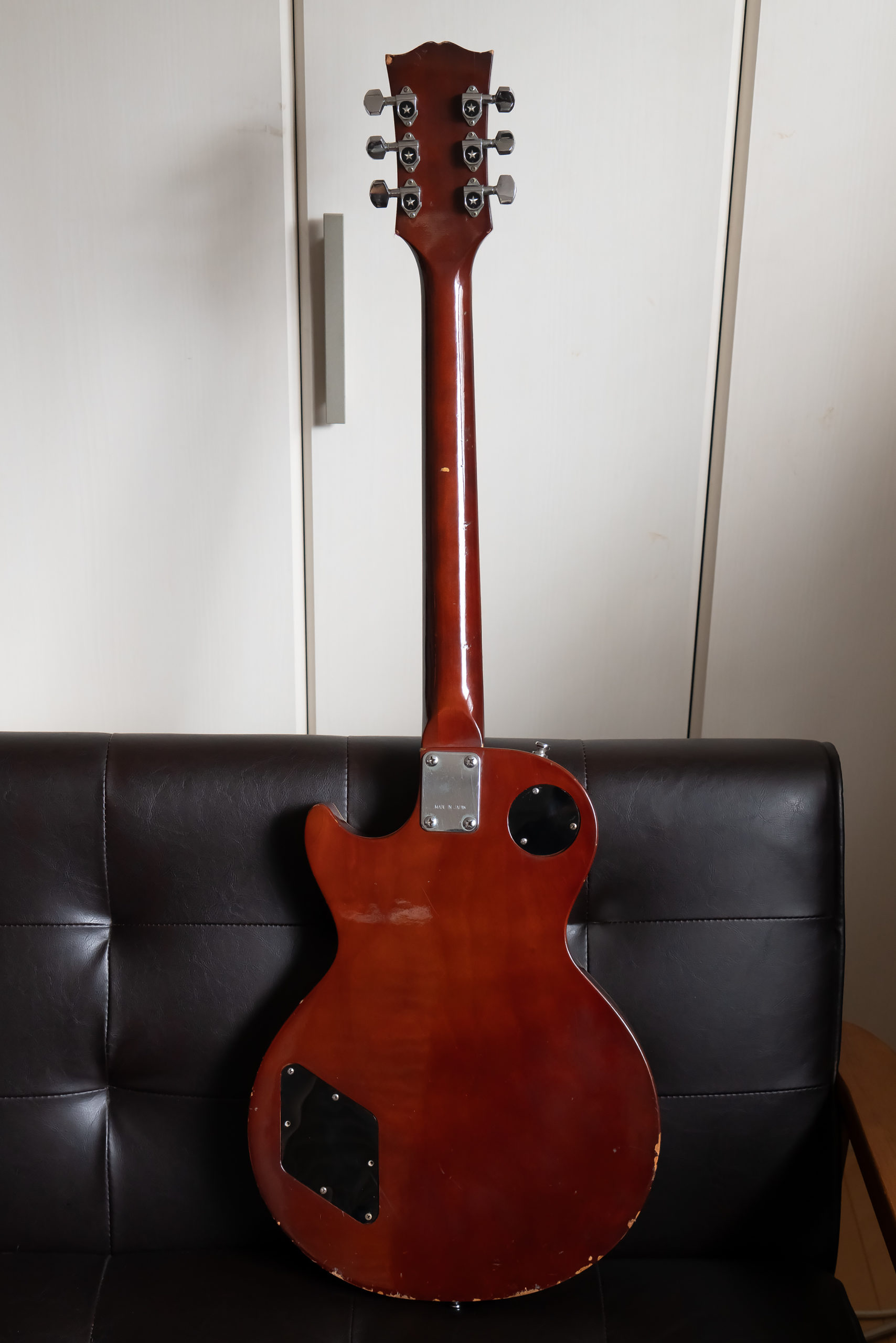 Greco EG-420S 1973 デタッチャブルネック エボニー指板 ジャパニーズヴィンテージ