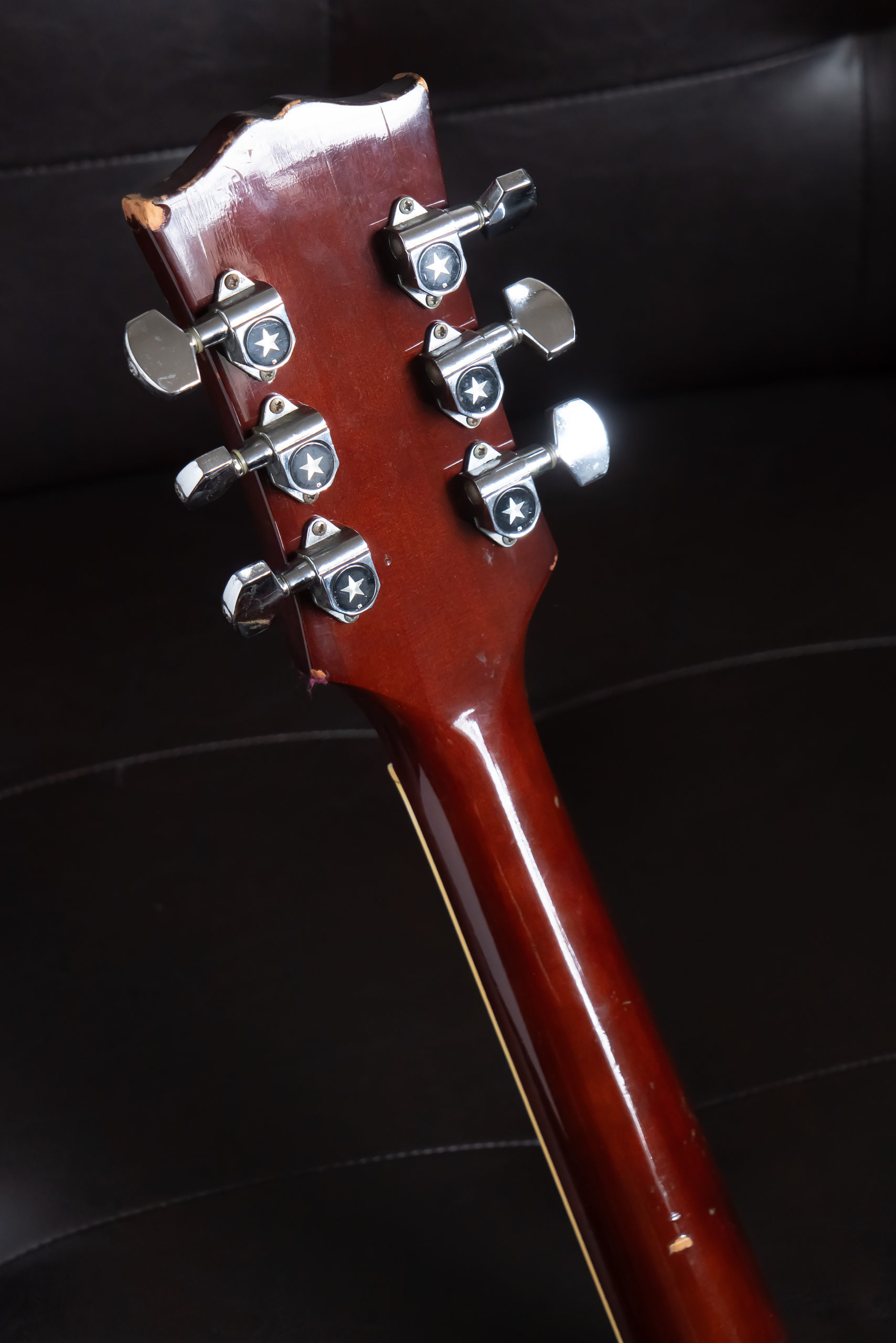 Greco EG-420S 1973 デタッチャブルネック エボニー指板 ジャパニーズヴィンテージ