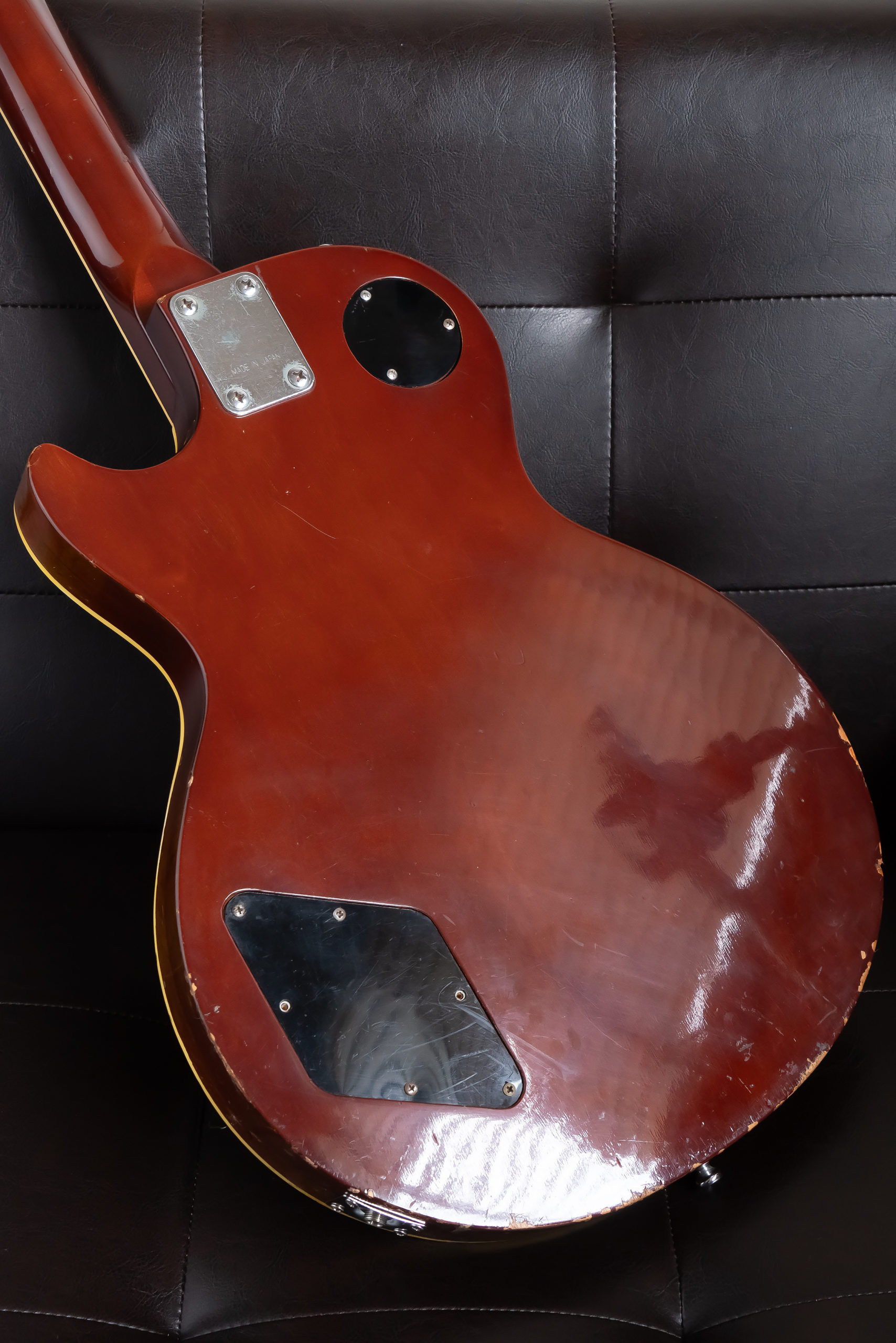 Greco EG-420S 1973 デタッチャブルネック エボニー指板 ジャパニーズヴィンテージ