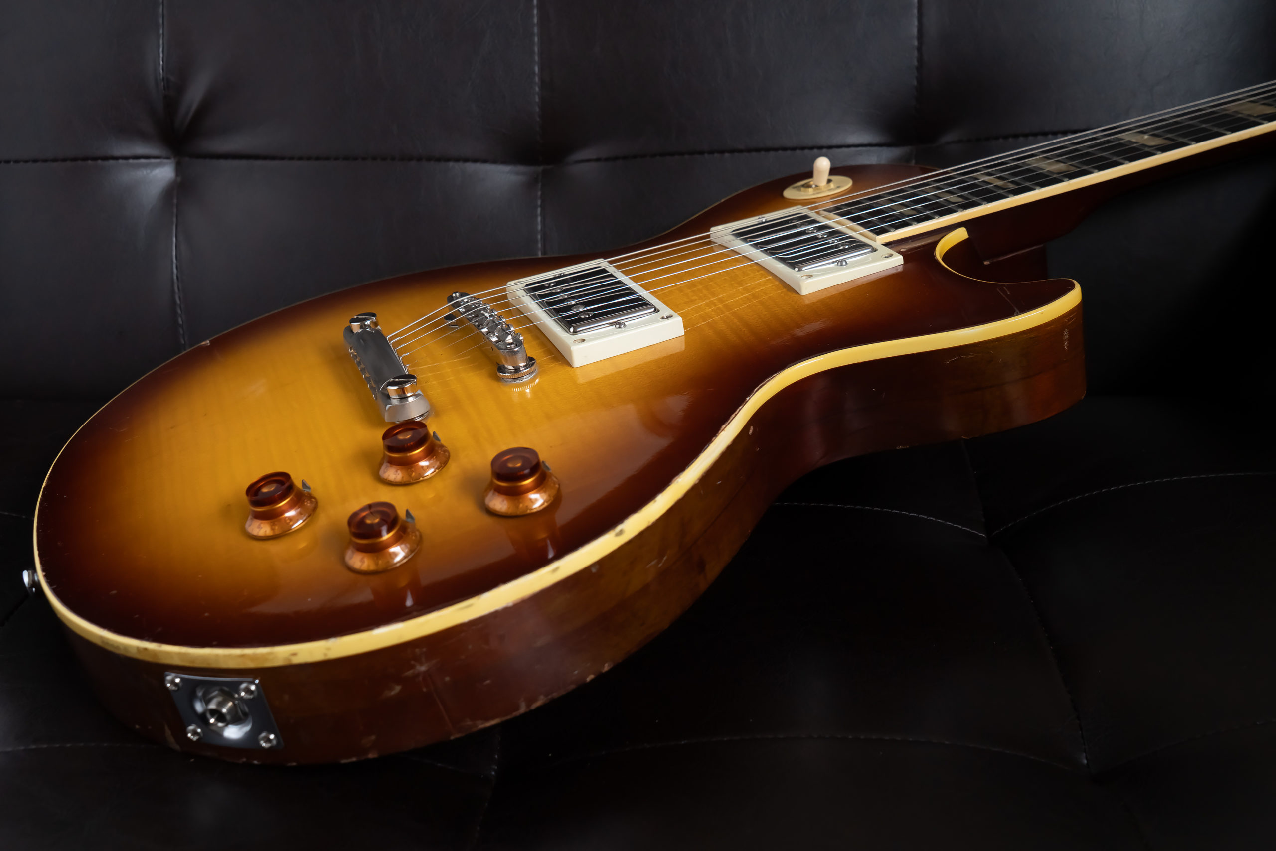 Greco EG-420S 1973 デタッチャブルネック エボニー指板 ジャパニーズヴィンテージ Seymour Duncan パーリーゲイツ SHPG1N Gibson USA 490R