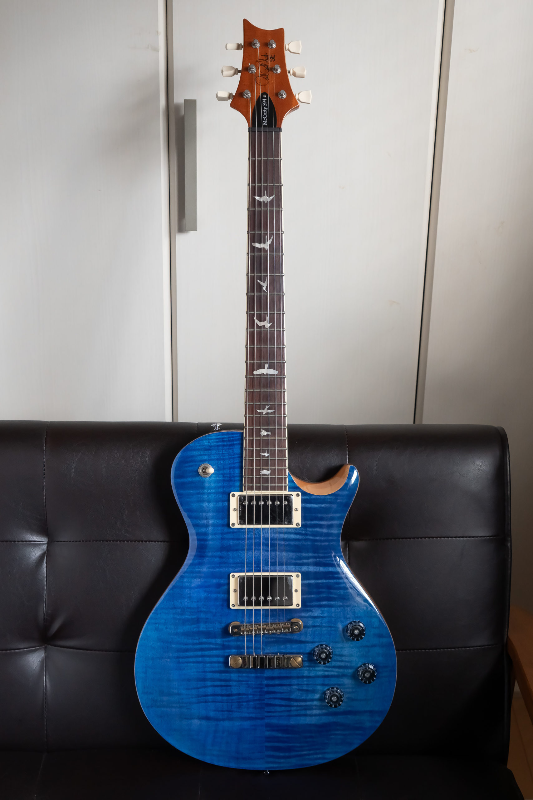 PRS SE McCarty 594 Singlecut 2023 Faded Blue Gibson Les Paul