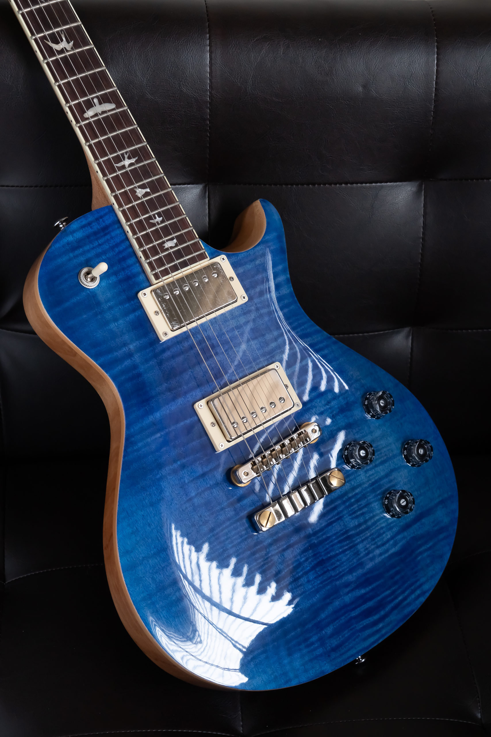 PRS SE McCarty 594 Singlecut 2023 Faded Blue Gibson Les Paul