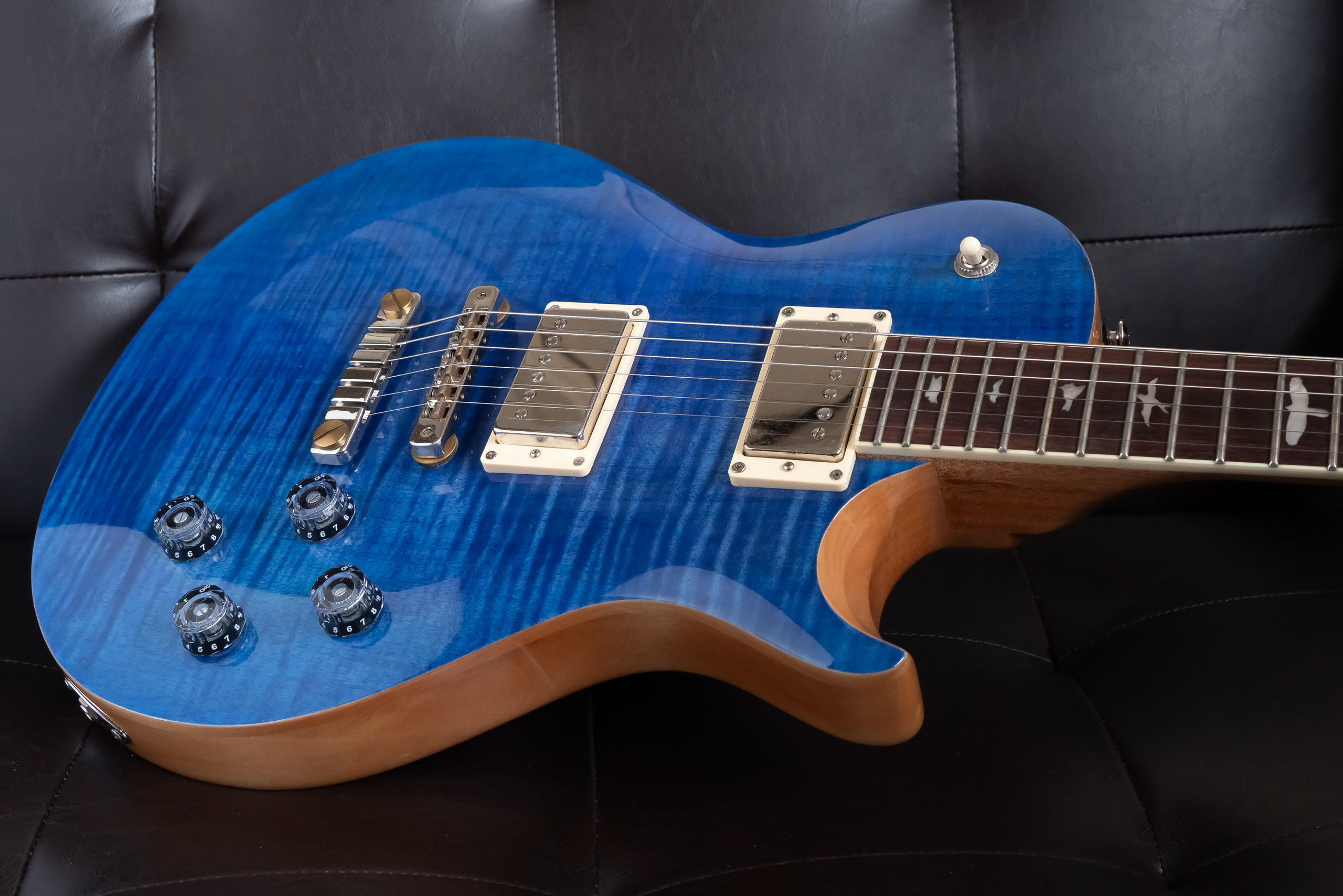 PRS SE McCarty 594 Singlecut 2023 Faded Blue Gibson Les Paul