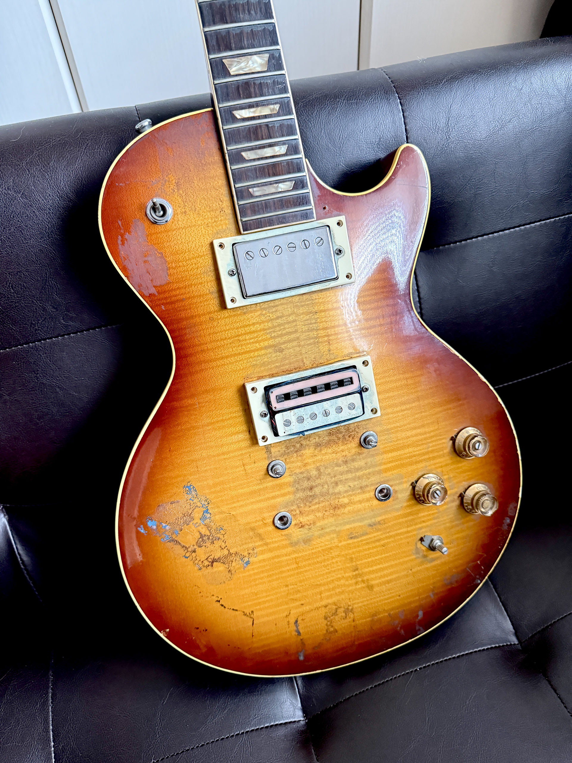 Greco EG-420S 1973 デタッチャブルネック エボニー指板 ジャパニーズヴィンテージ