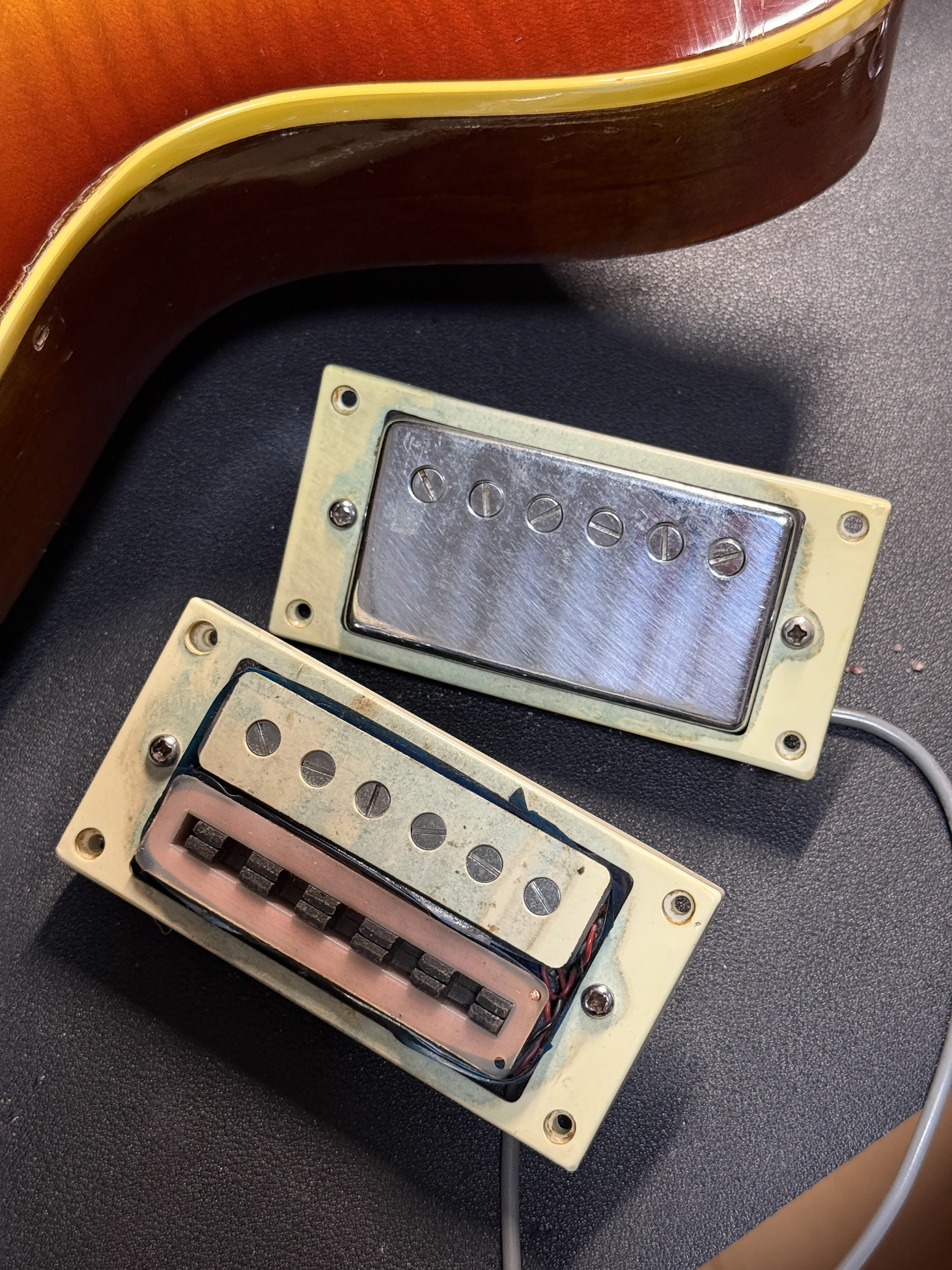 Greco EG-420S 1973 デタッチャブルネック エボニー指板 ジャパニーズヴィンテージ Maxon ピックアップ