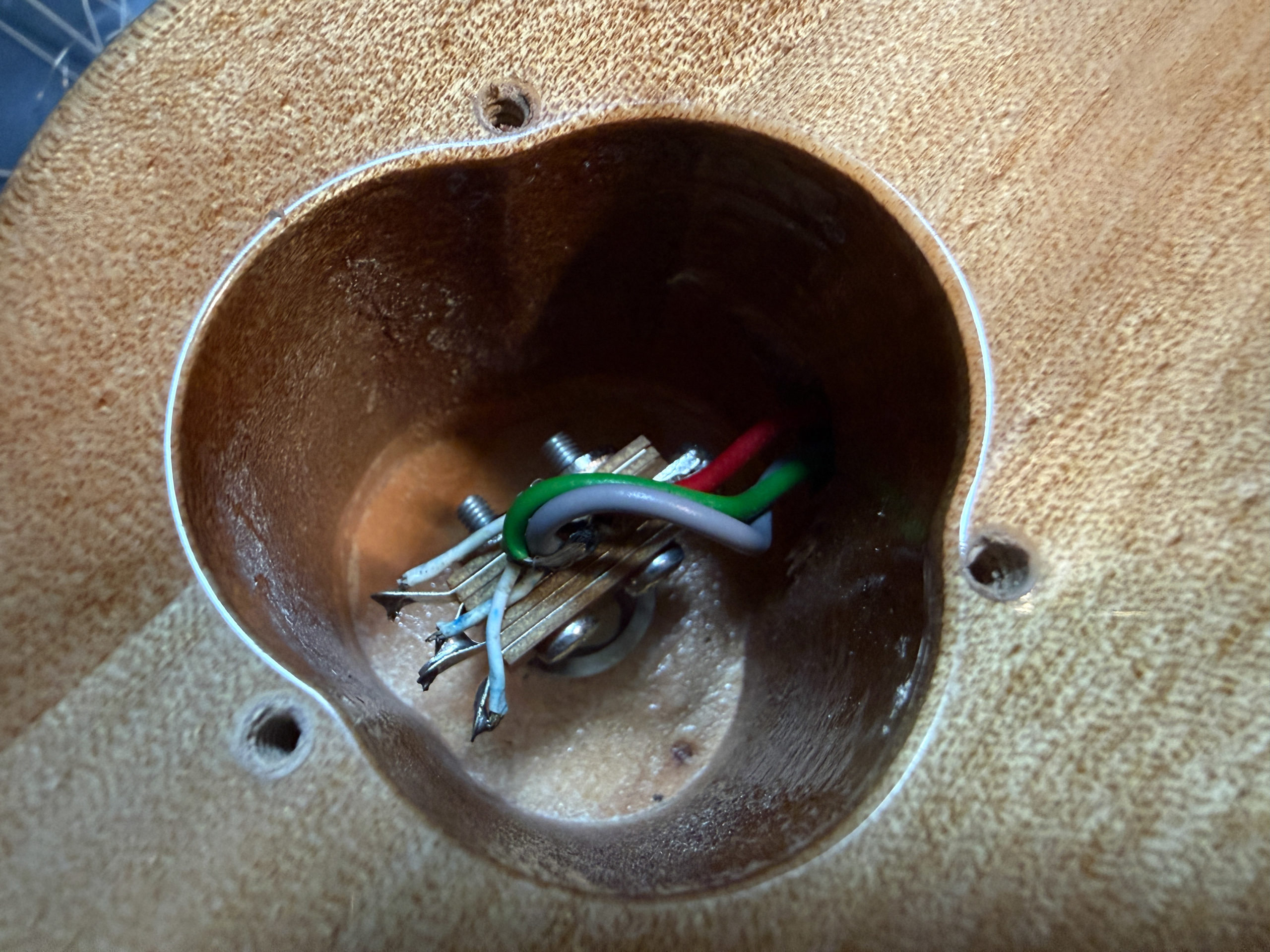 PRS SE McCarty 594 Singlecut 2023 Faded Blue Gibson Les Paul 実体配線図 wiring