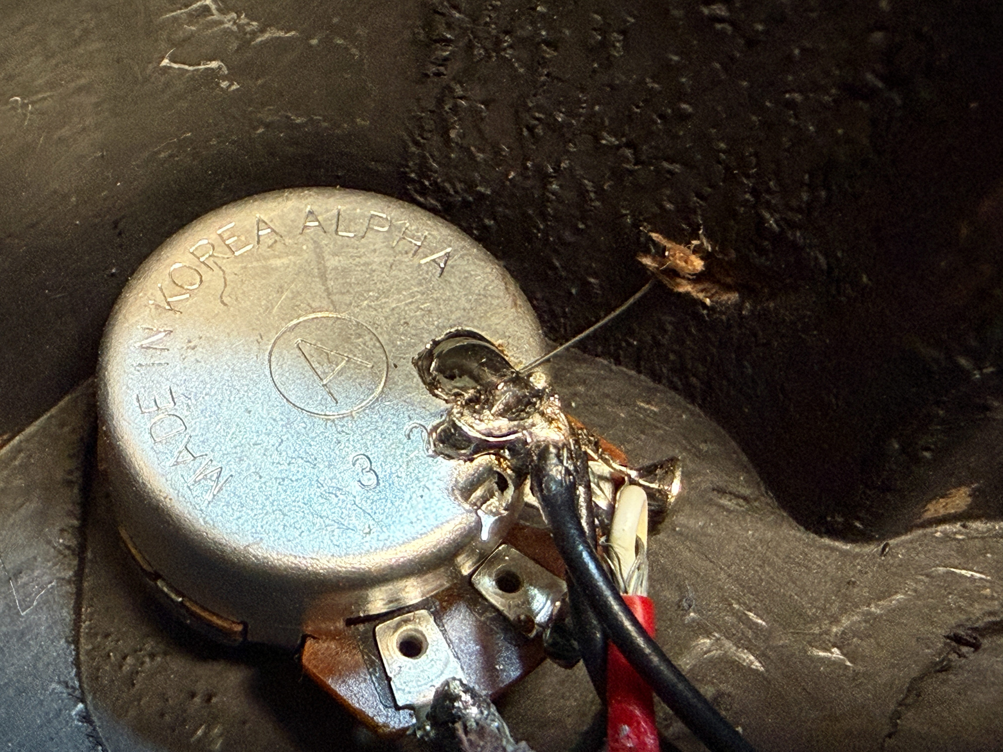 PRS SE McCarty 594 Singlecut 2023 Faded Blue Gibson Les Paul 実体配線図 wiring