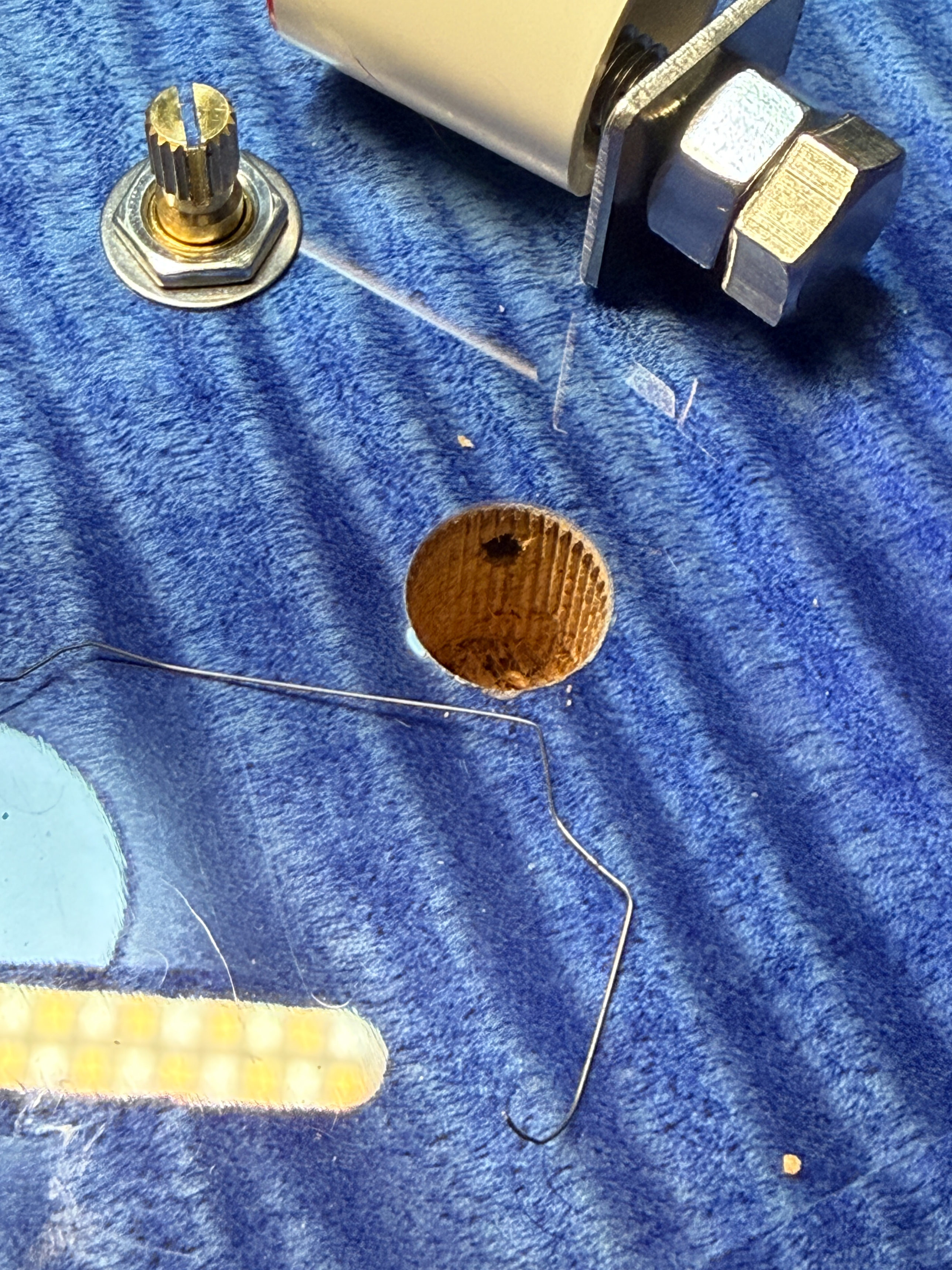 PRS SE McCarty 594 Singlecut 2023 Faded Blue Gibson Les Paul 実体配線図 wiring