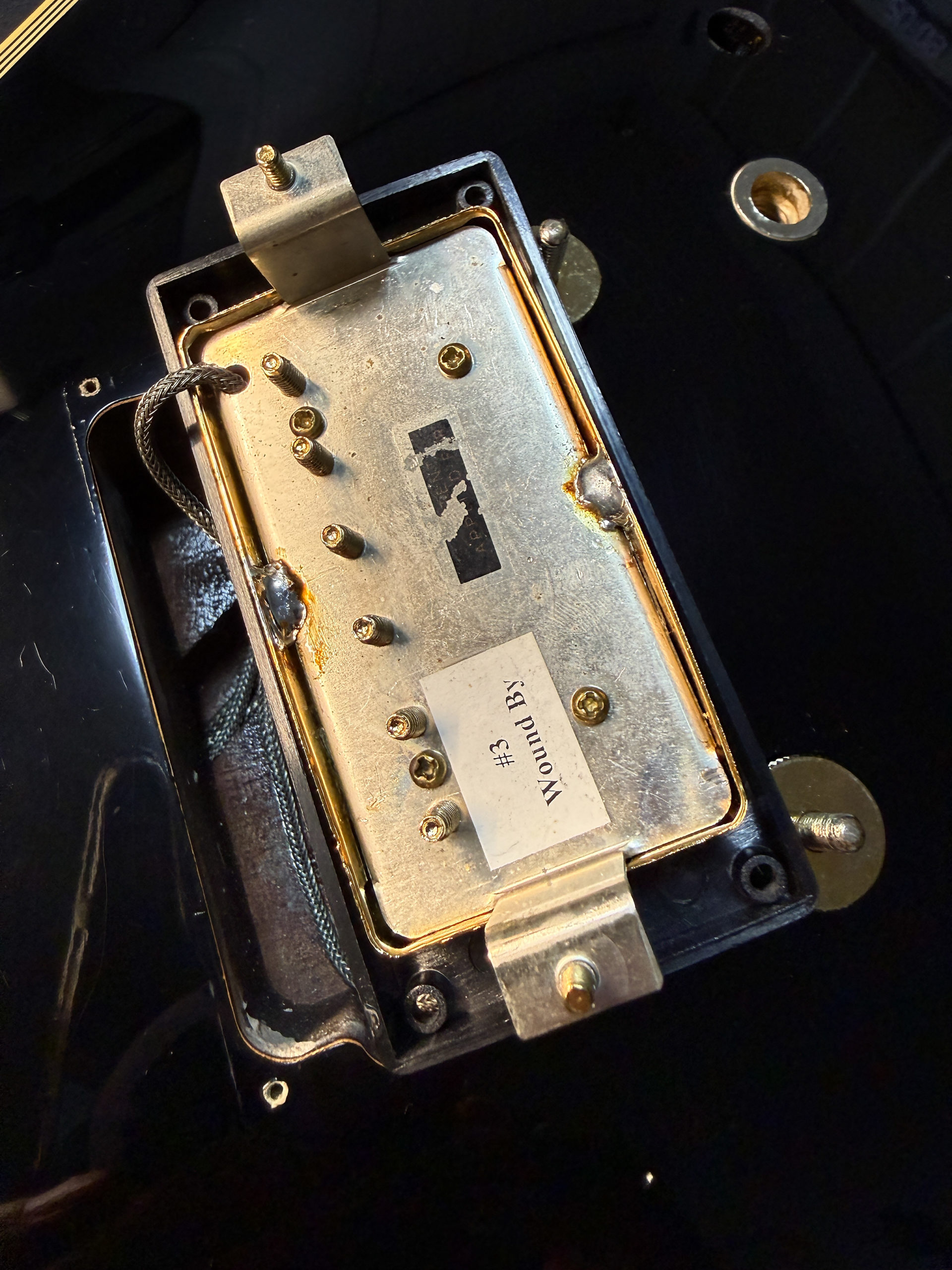 ダイアモンドインレイ　Greco EGC 550 600 グレコ Les Paul Custom レスポールカスタム フレットオーバーGibson フレットエッジバインディング 日本製 ブリッジ ディープジョイント マホガニー Orville オービル トーカイ Burst Bucker Burstbucker '57 Classic Plus CTS Potentionmeter ポット ピックアップ交換 wiring 実体配線図