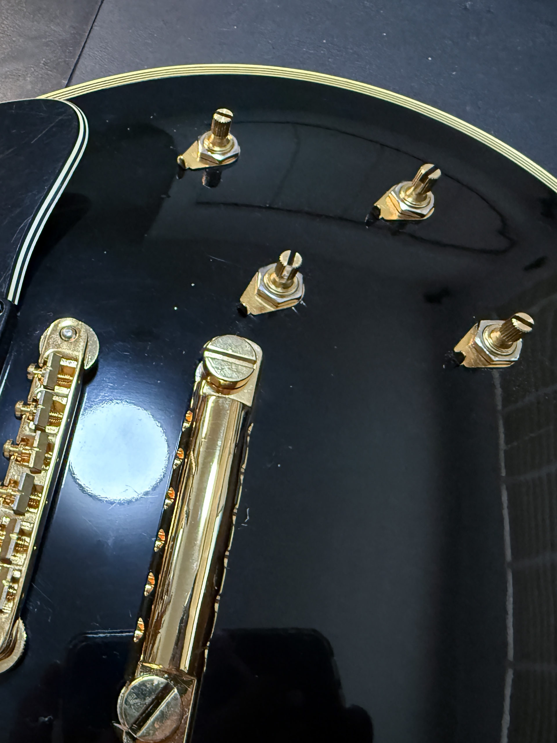 ダイアモンドインレイ　Greco EGC 550 600 グレコ Les Paul Custom レスポールカスタム フレットオーバーGibson フレットエッジバインディング 日本製 ブリッジ ディープジョイント マホガニー Orville オービル トーカイ Burst Bucker Burstbucker '57 Classic Plus CTS Potentionmeter ポット ピックアップ交換 wiring 実体配線図 vintage